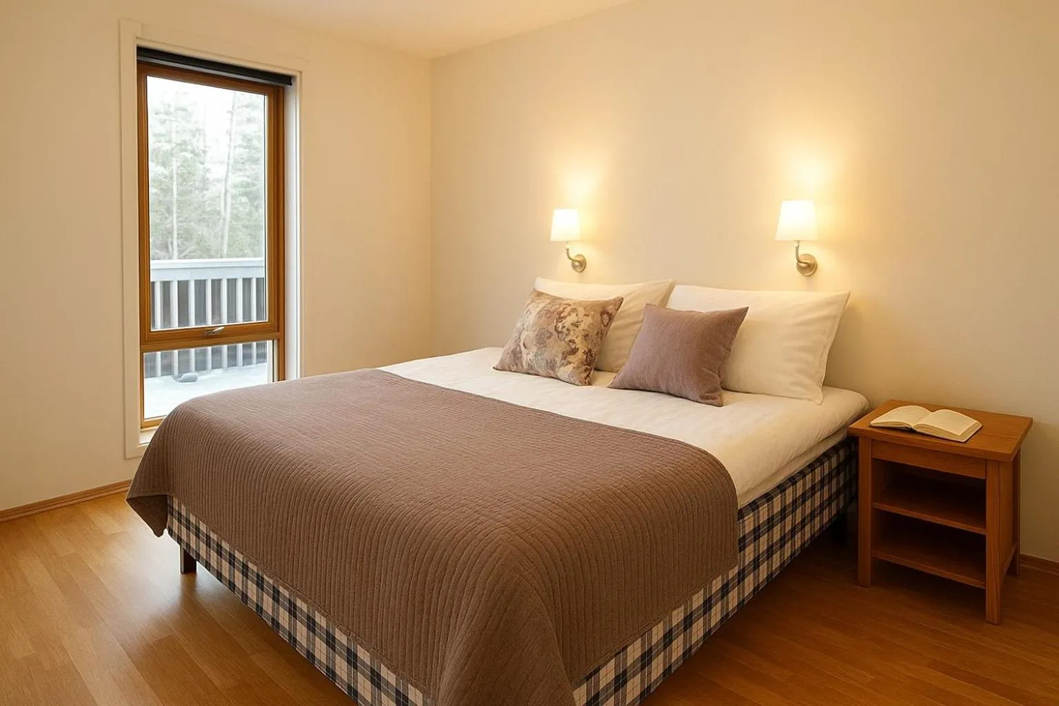 Bedroom, Bed in Kongsberg Booking