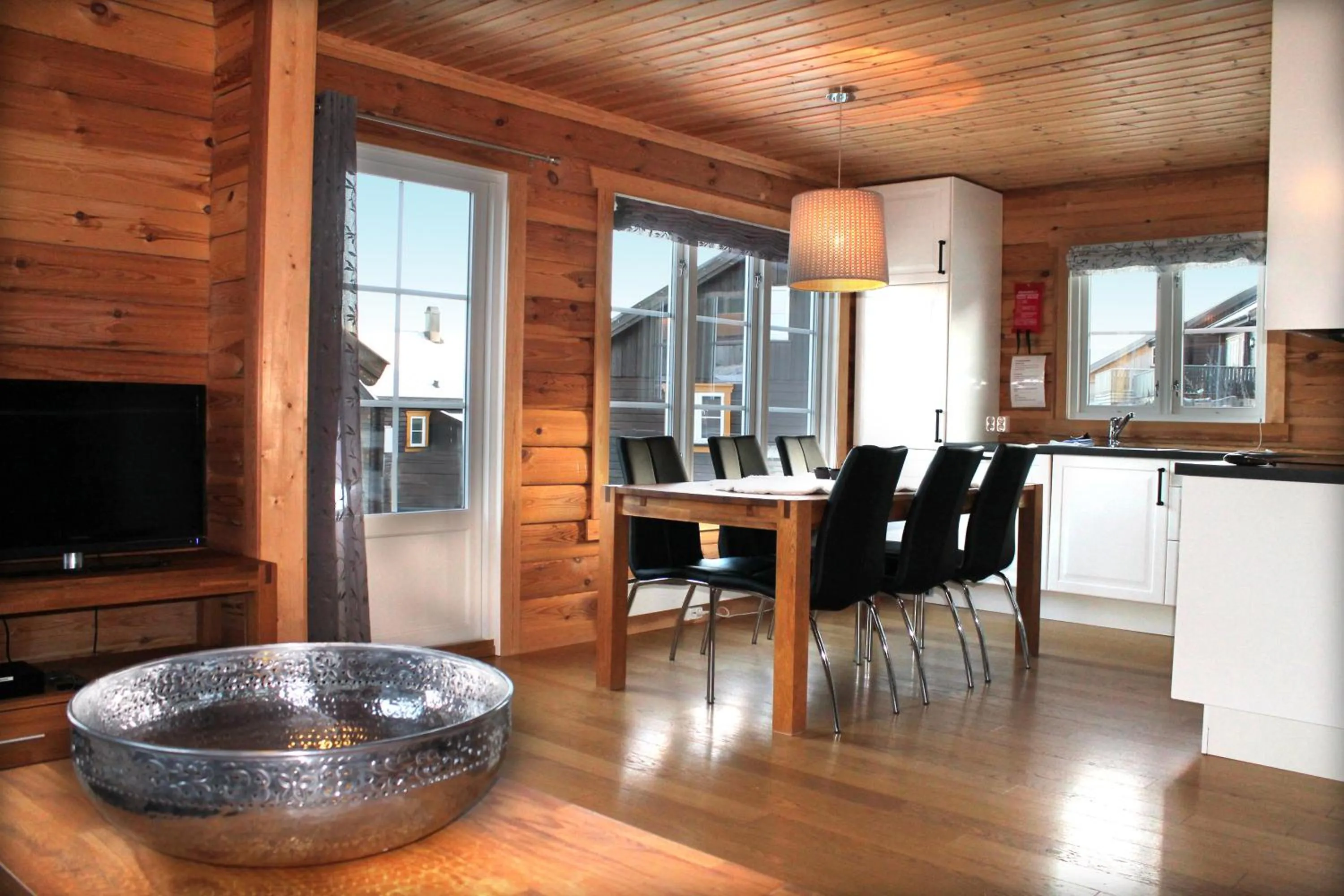 Kitchen or kitchenette in Kongsberg Booking