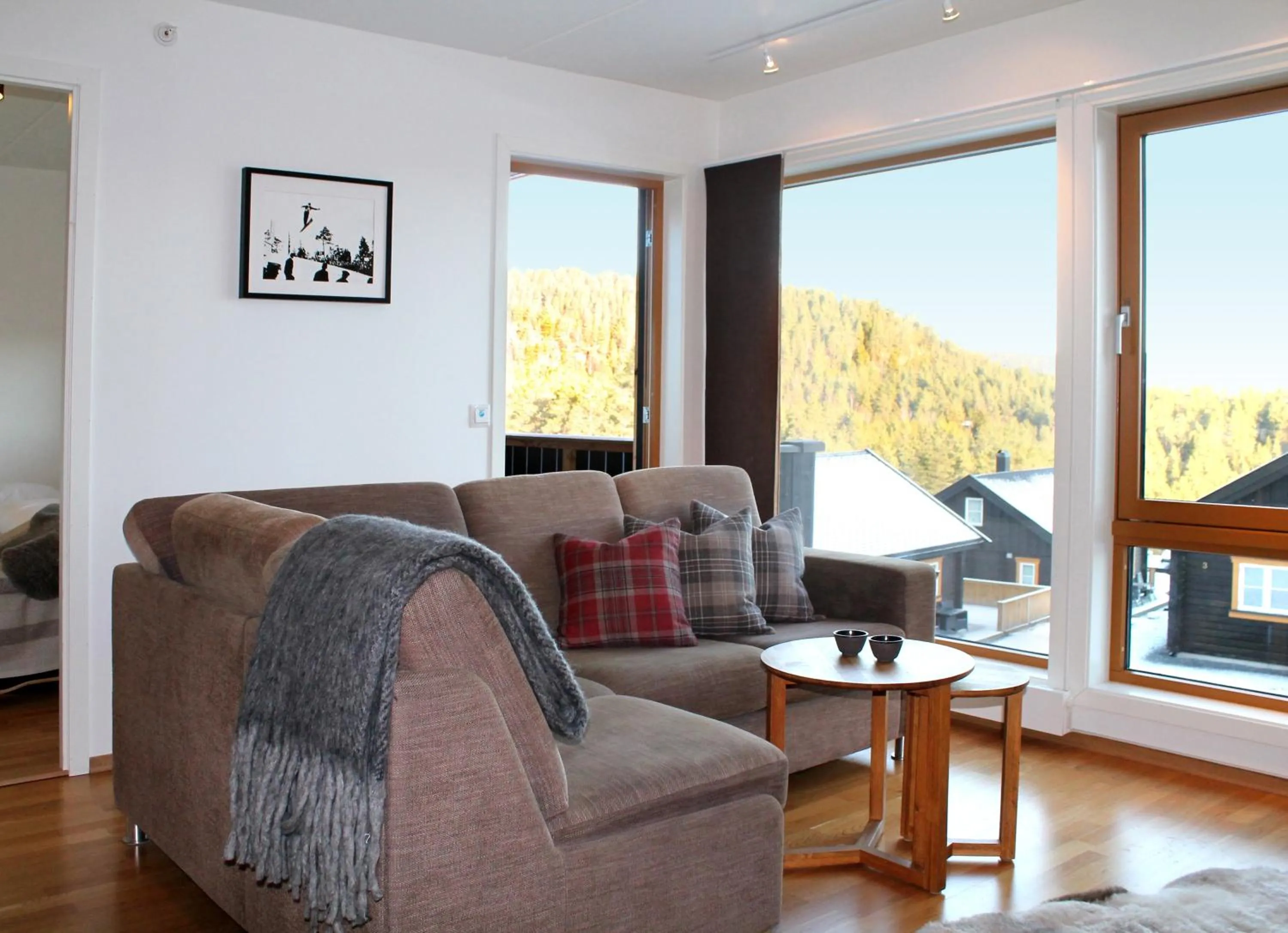Living room in Kongsberg Booking
