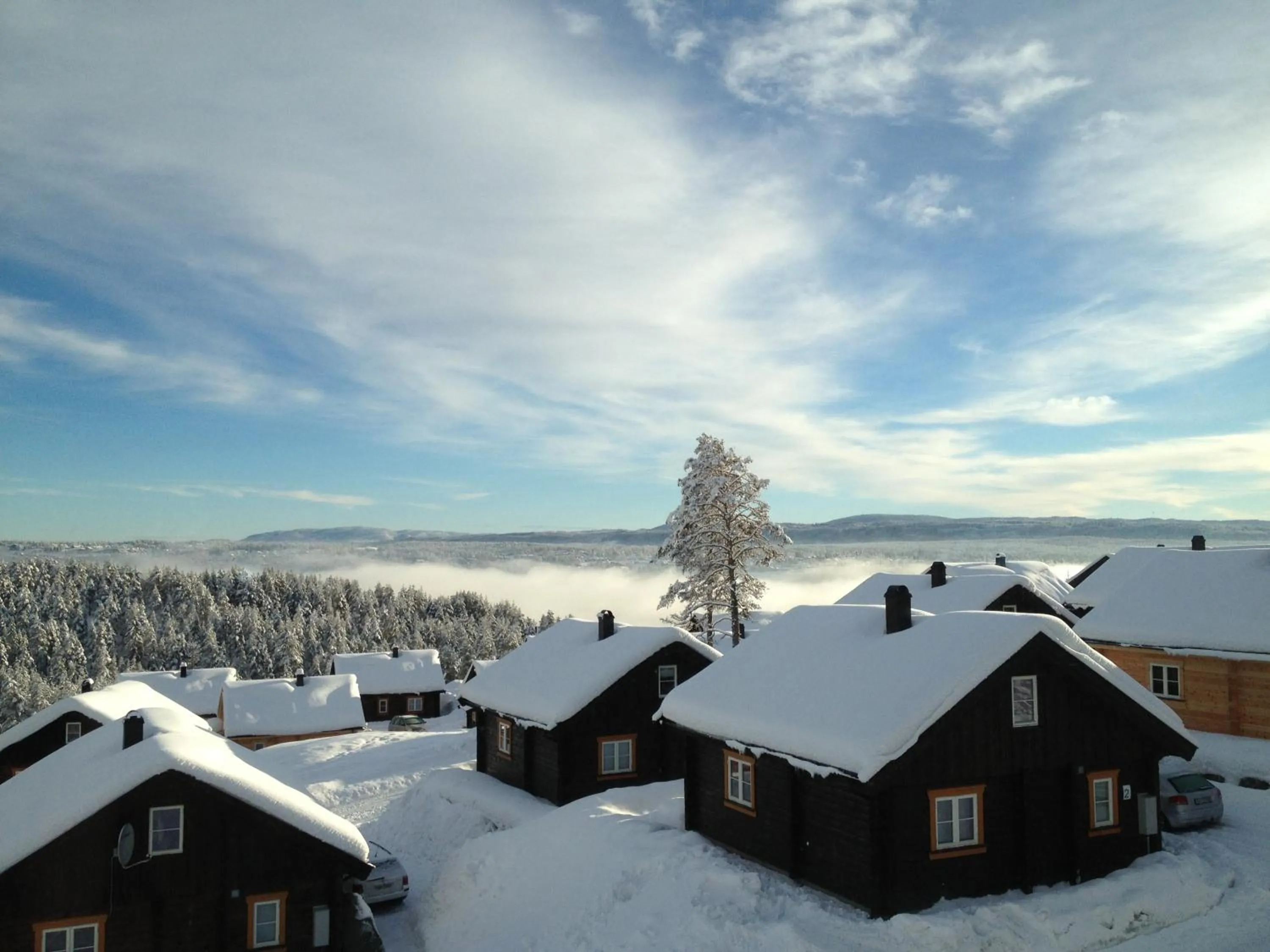 Property building in Kongsberg Booking
