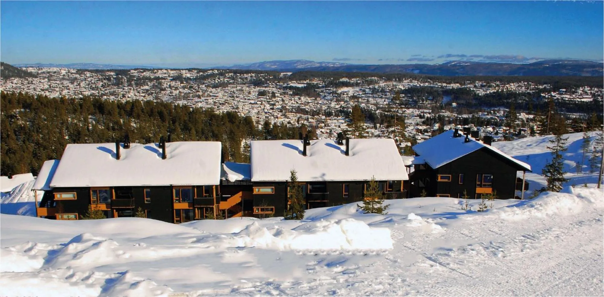 Property building in Kongsberg Booking