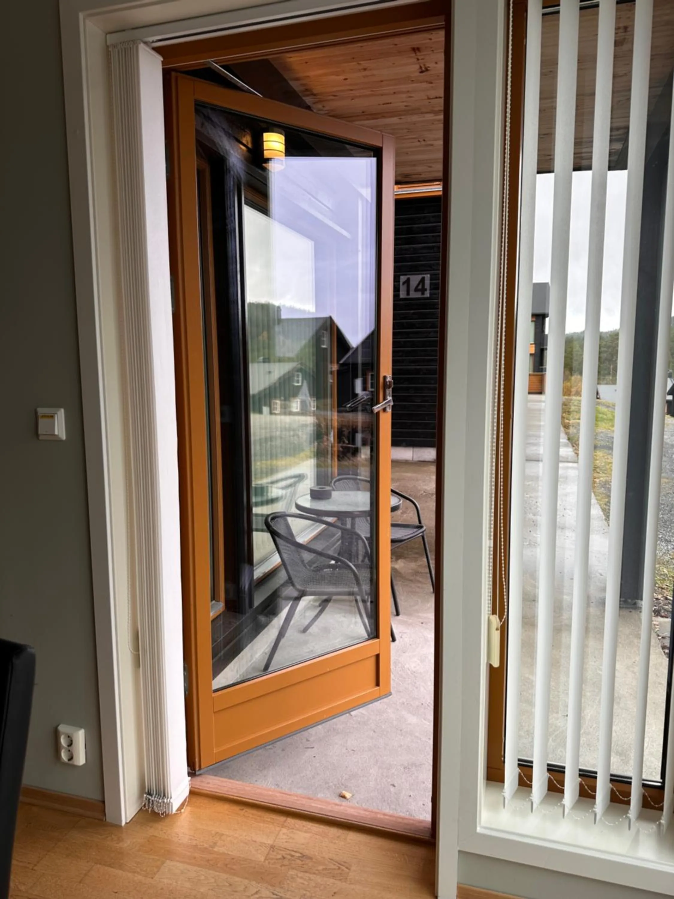 Patio in Kongsberg Booking