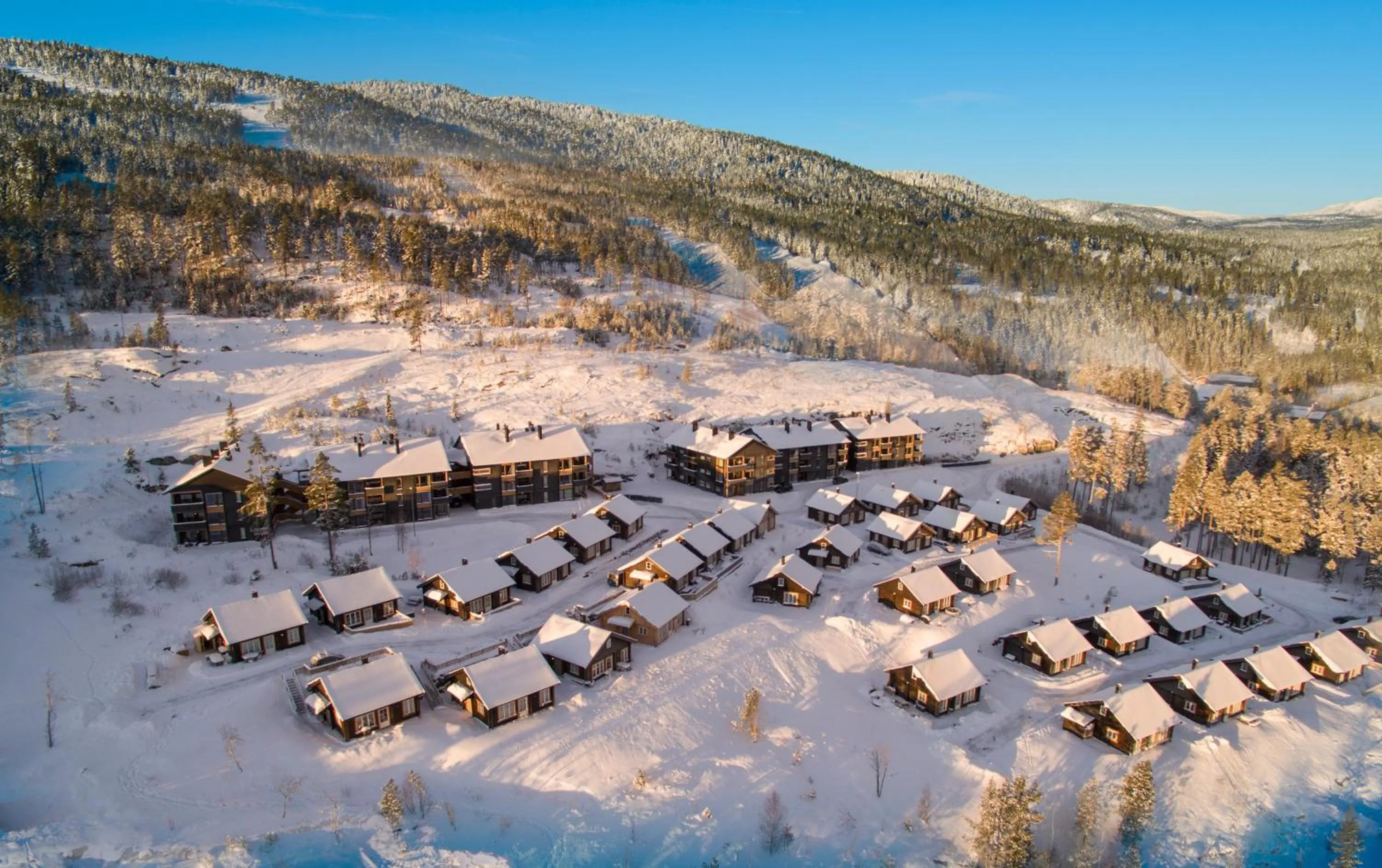 Bird's eye view in Kongsberg Booking