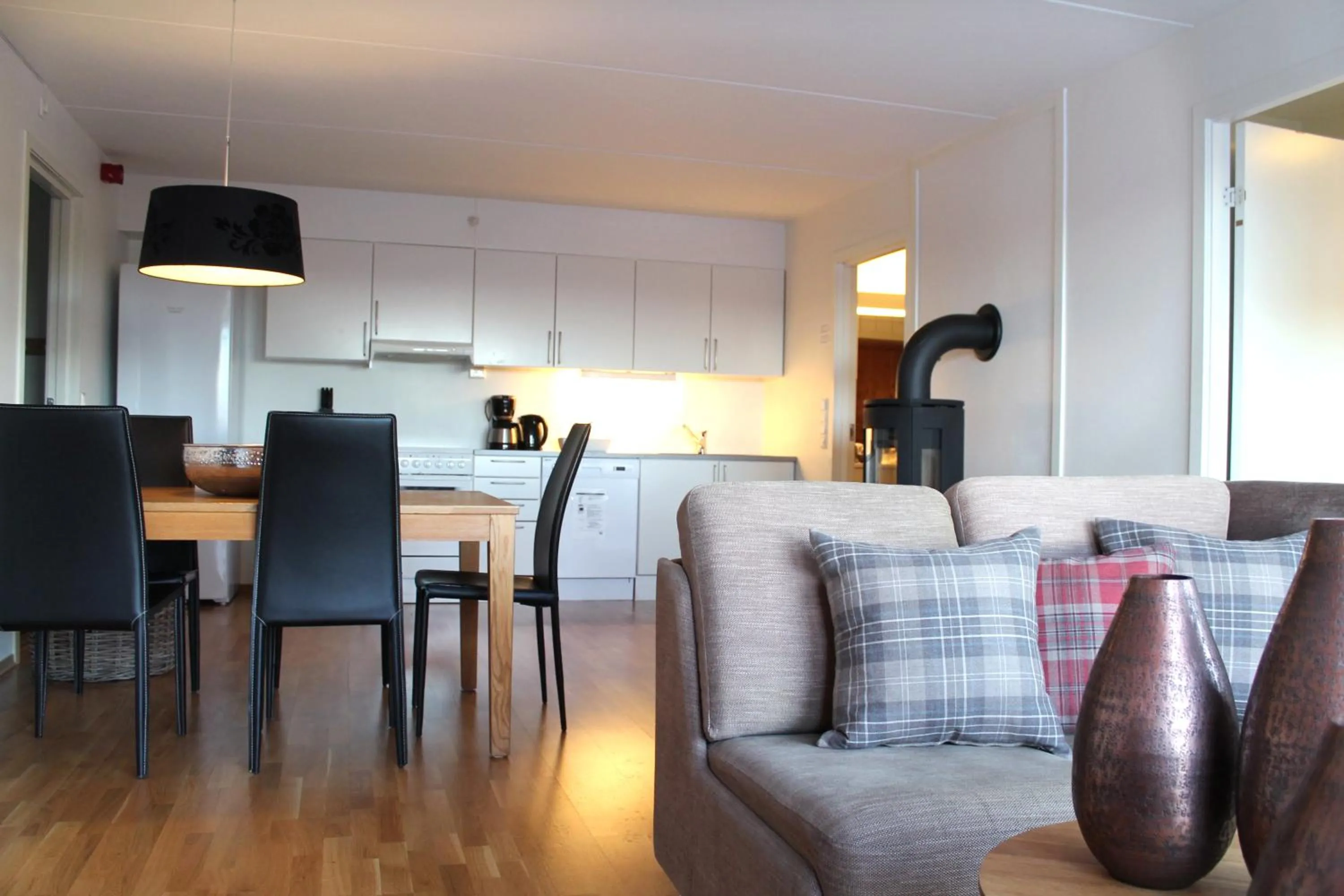 Kitchen or kitchenette in Kongsberg Booking