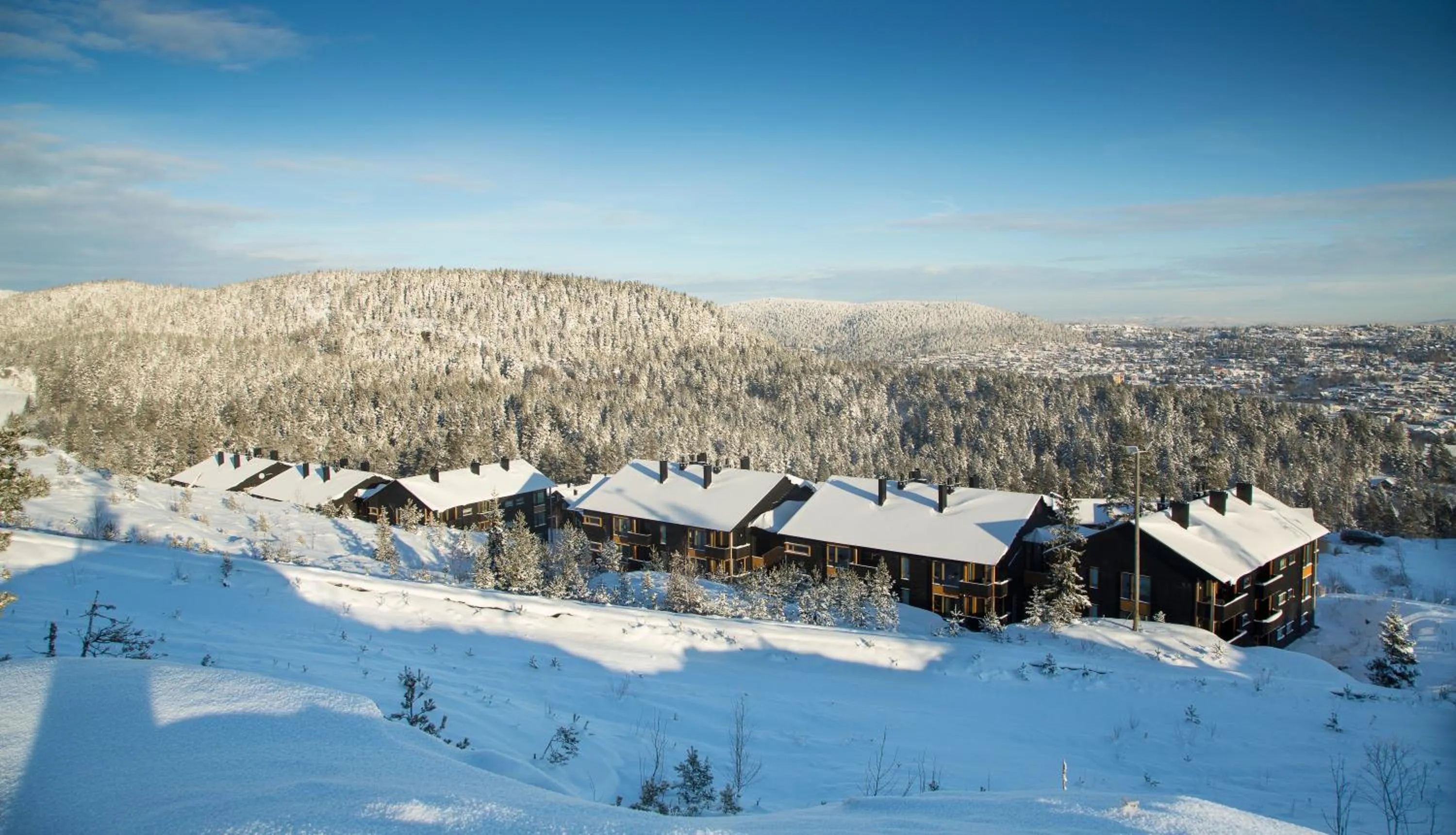 Property building in Kongsberg Booking