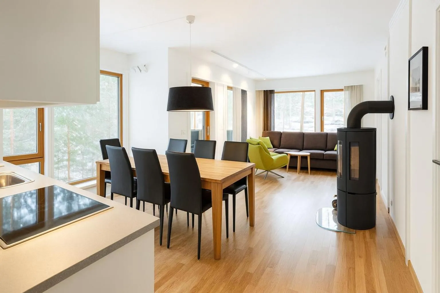 Dining area in Kongsberg Booking