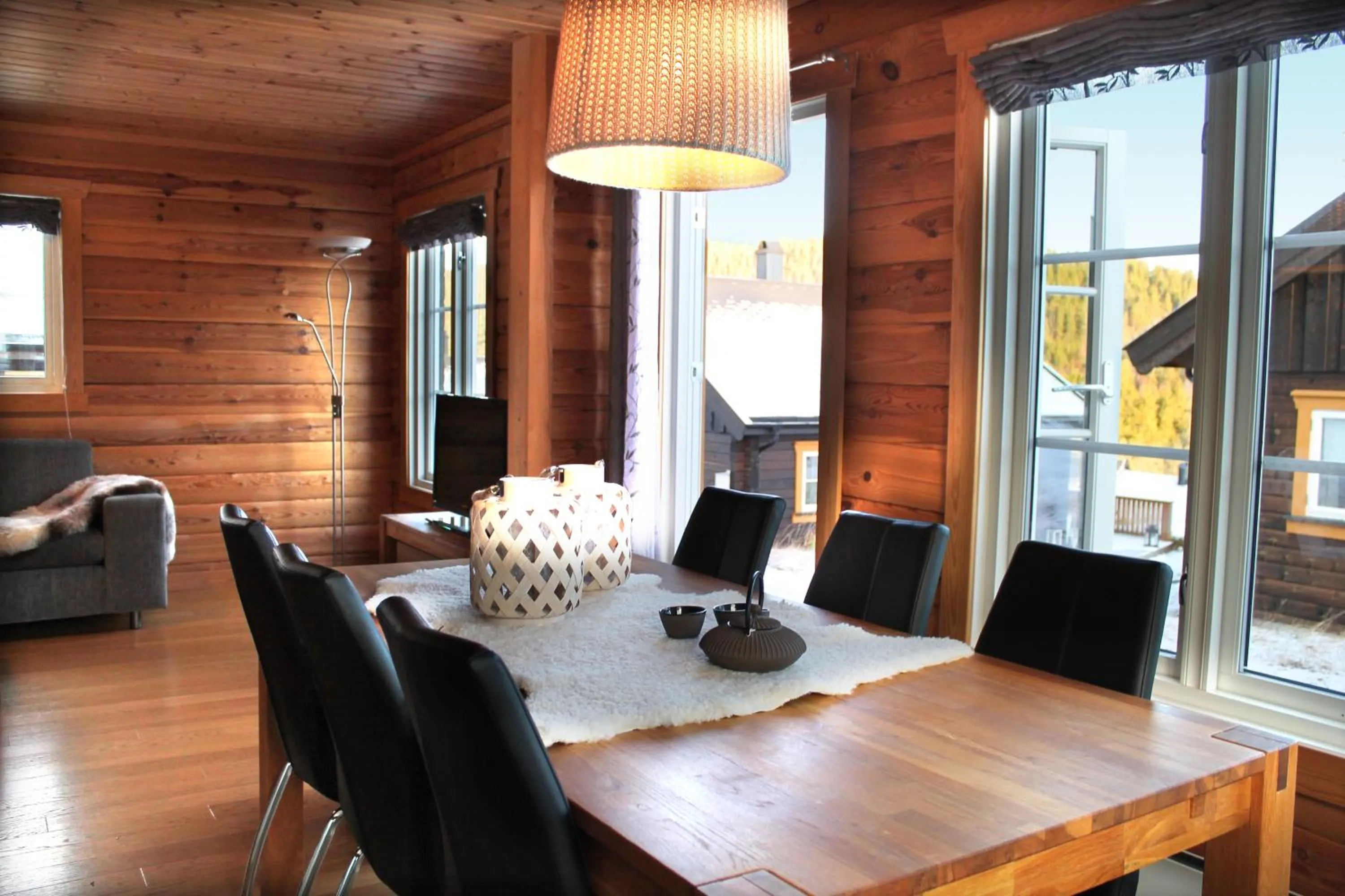 Dining area in Kongsberg Booking