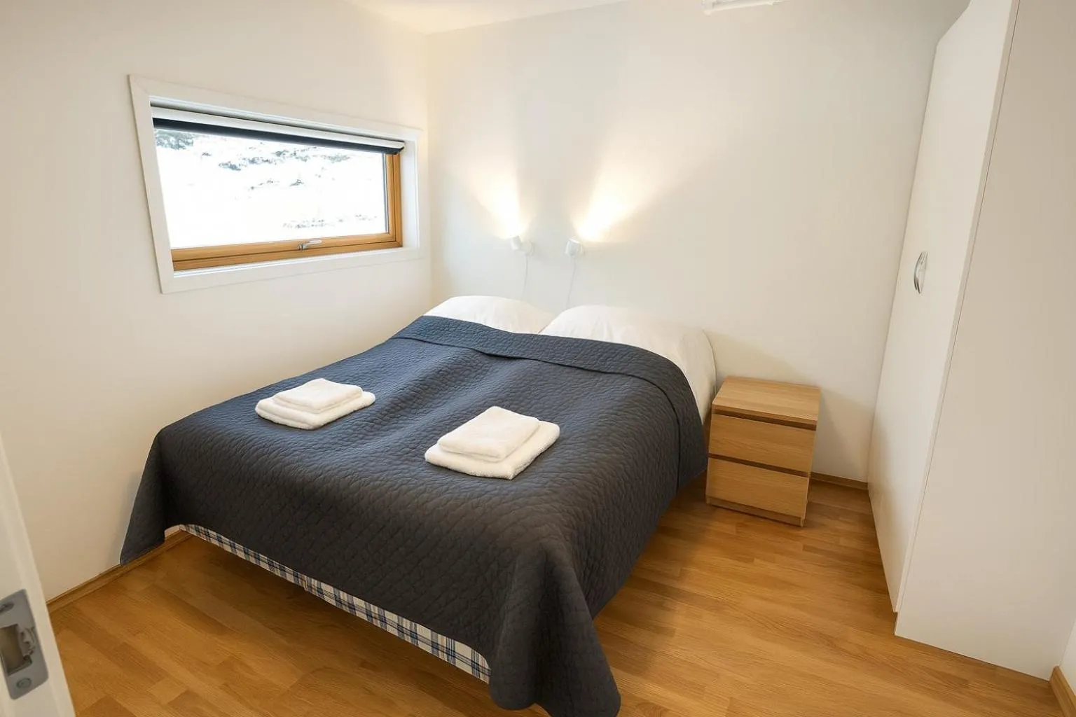 Bedroom, Bed in Kongsberg Booking
