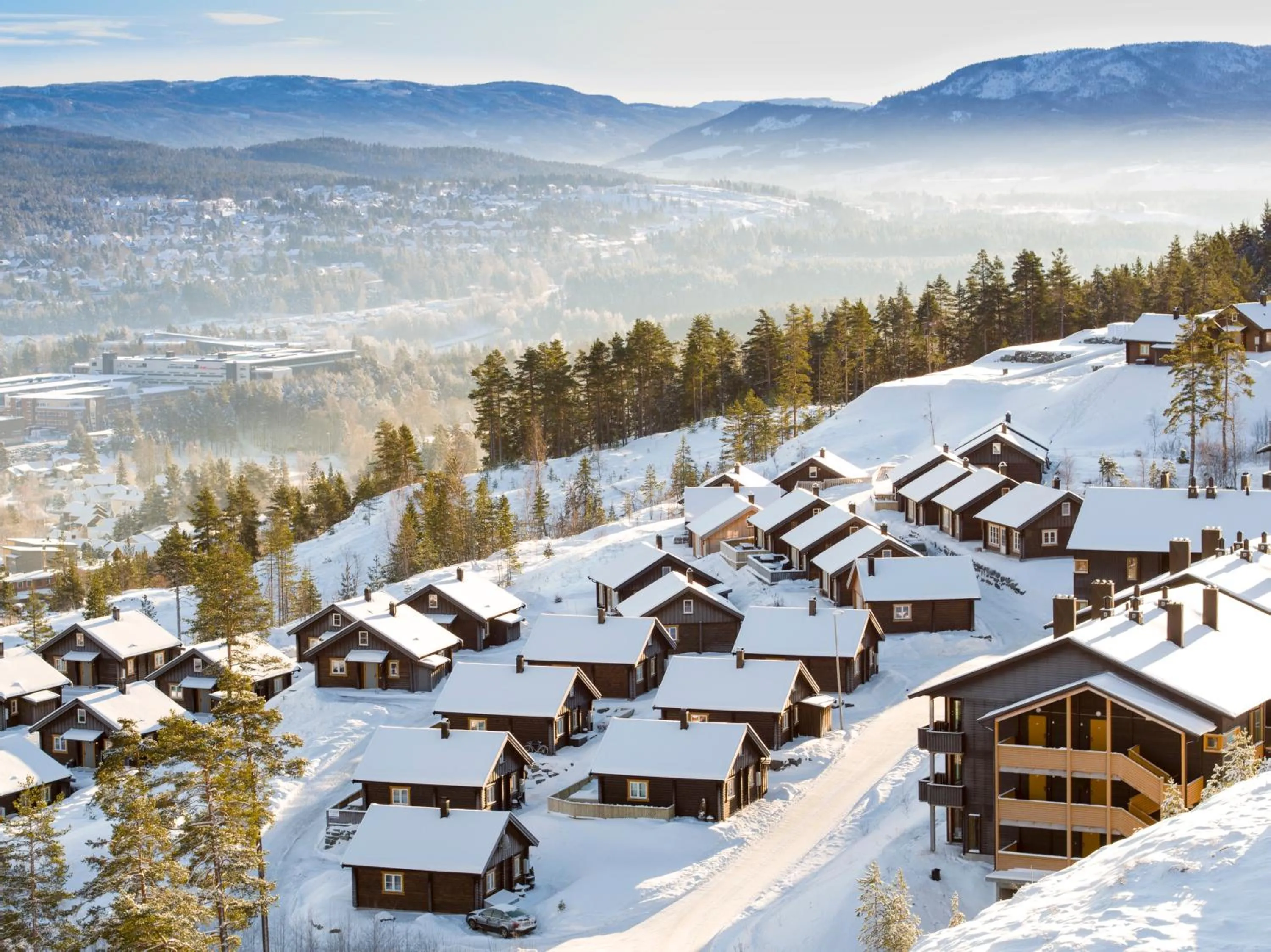 Property building in Kongsberg Booking
