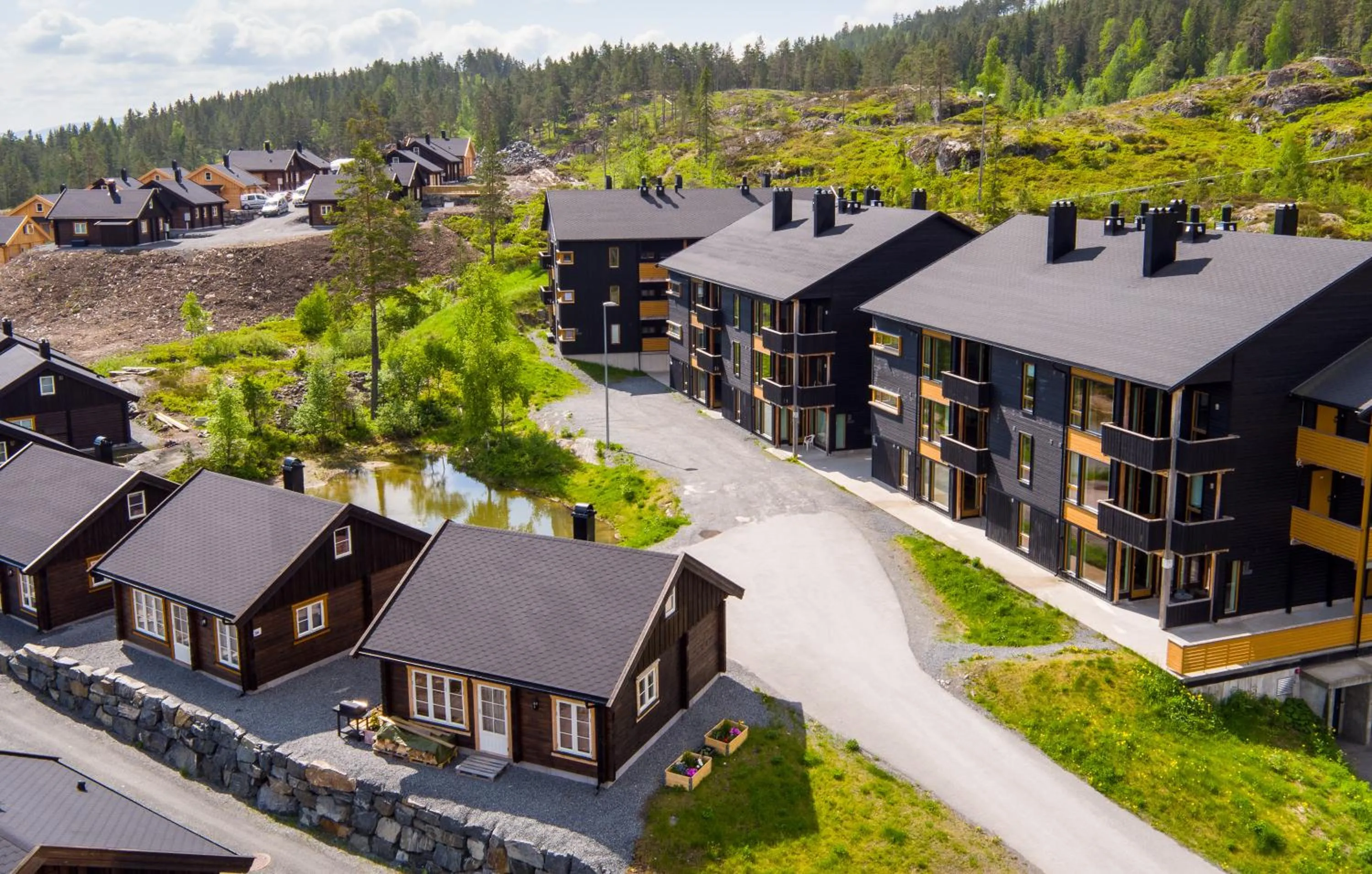 Property building in Kongsberg Booking