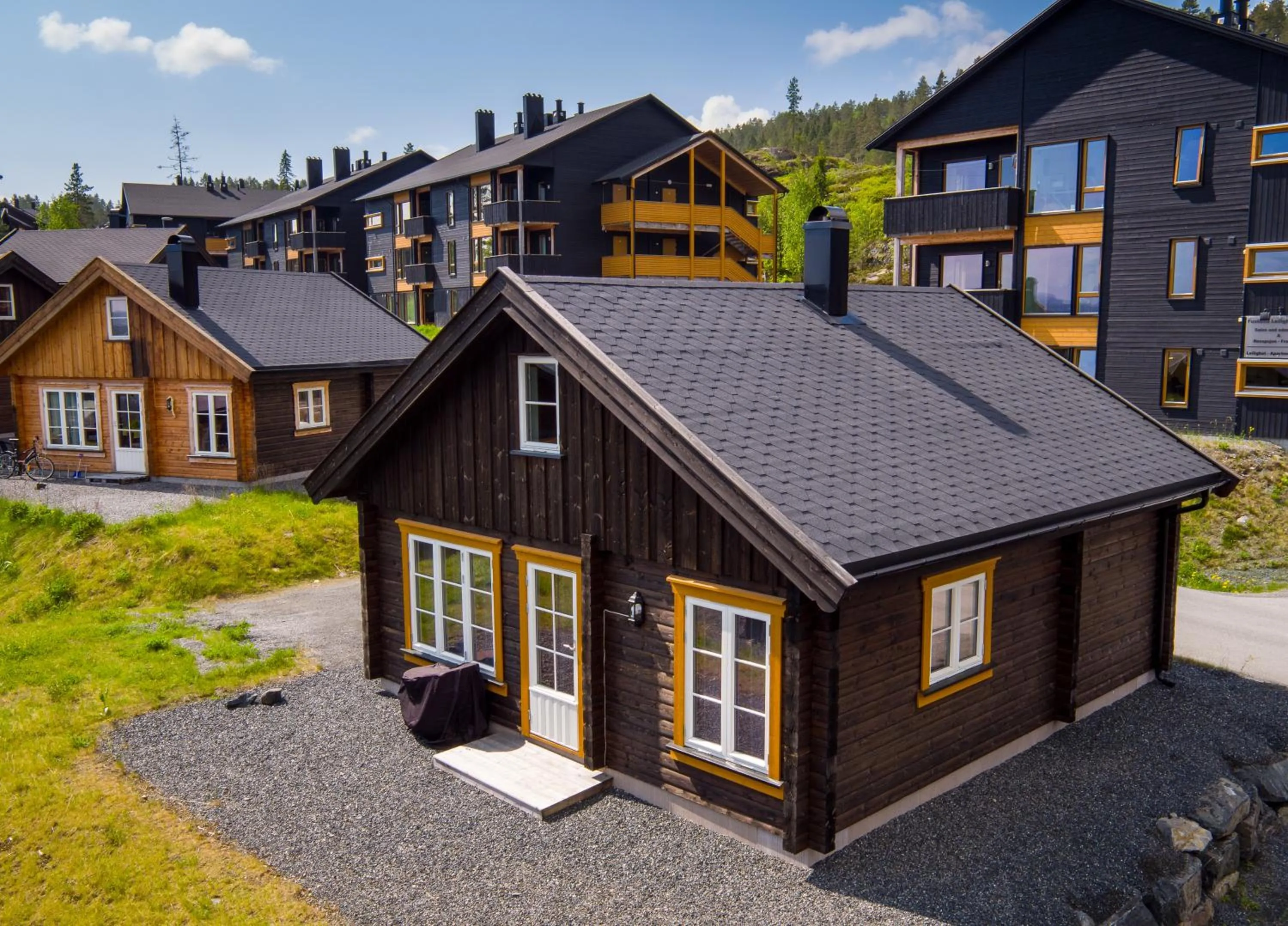 Property building in Kongsberg Booking