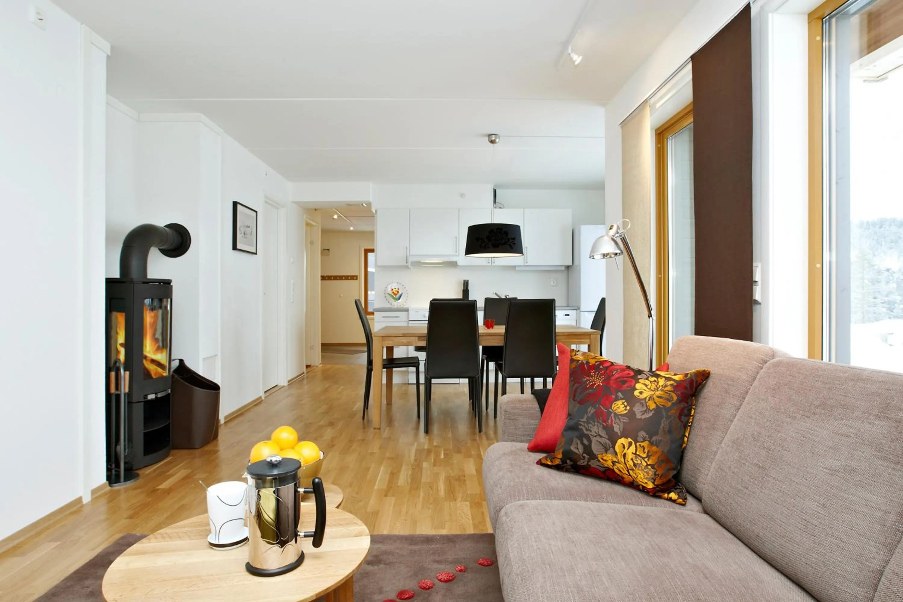 Living room in Kongsberg Booking