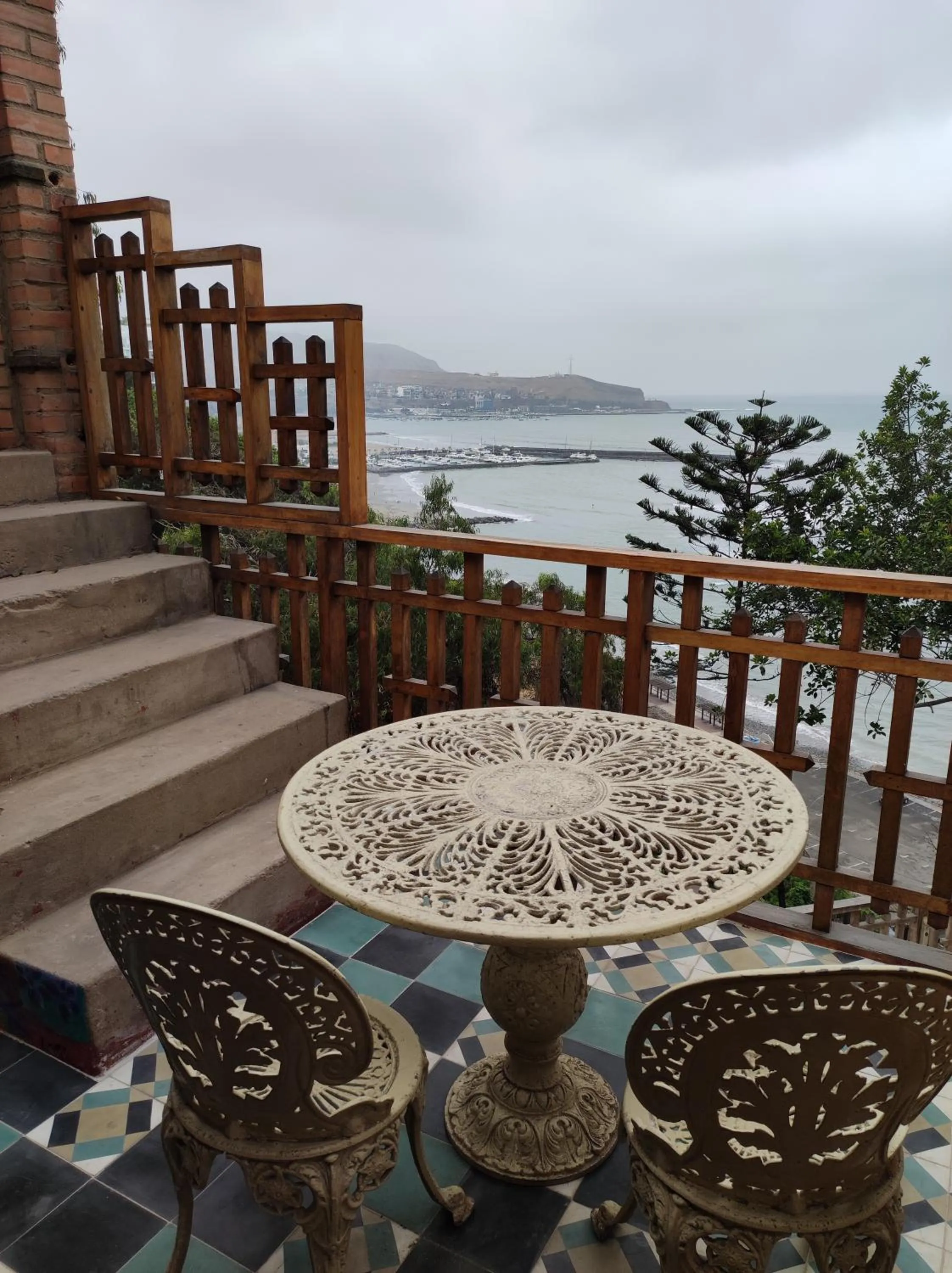 Balcony/Terrace in Second Home Peru