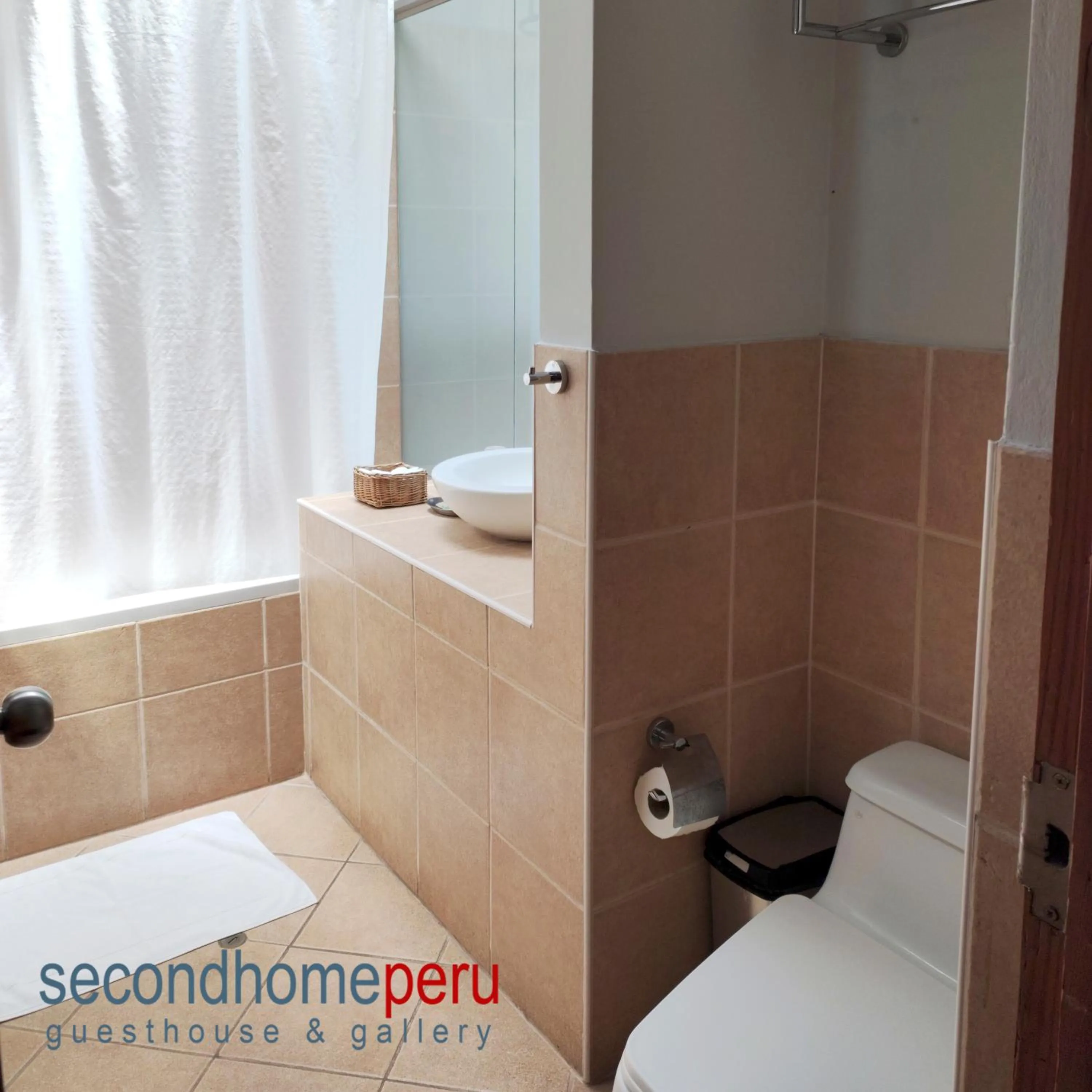 Shower in Second Home Peru