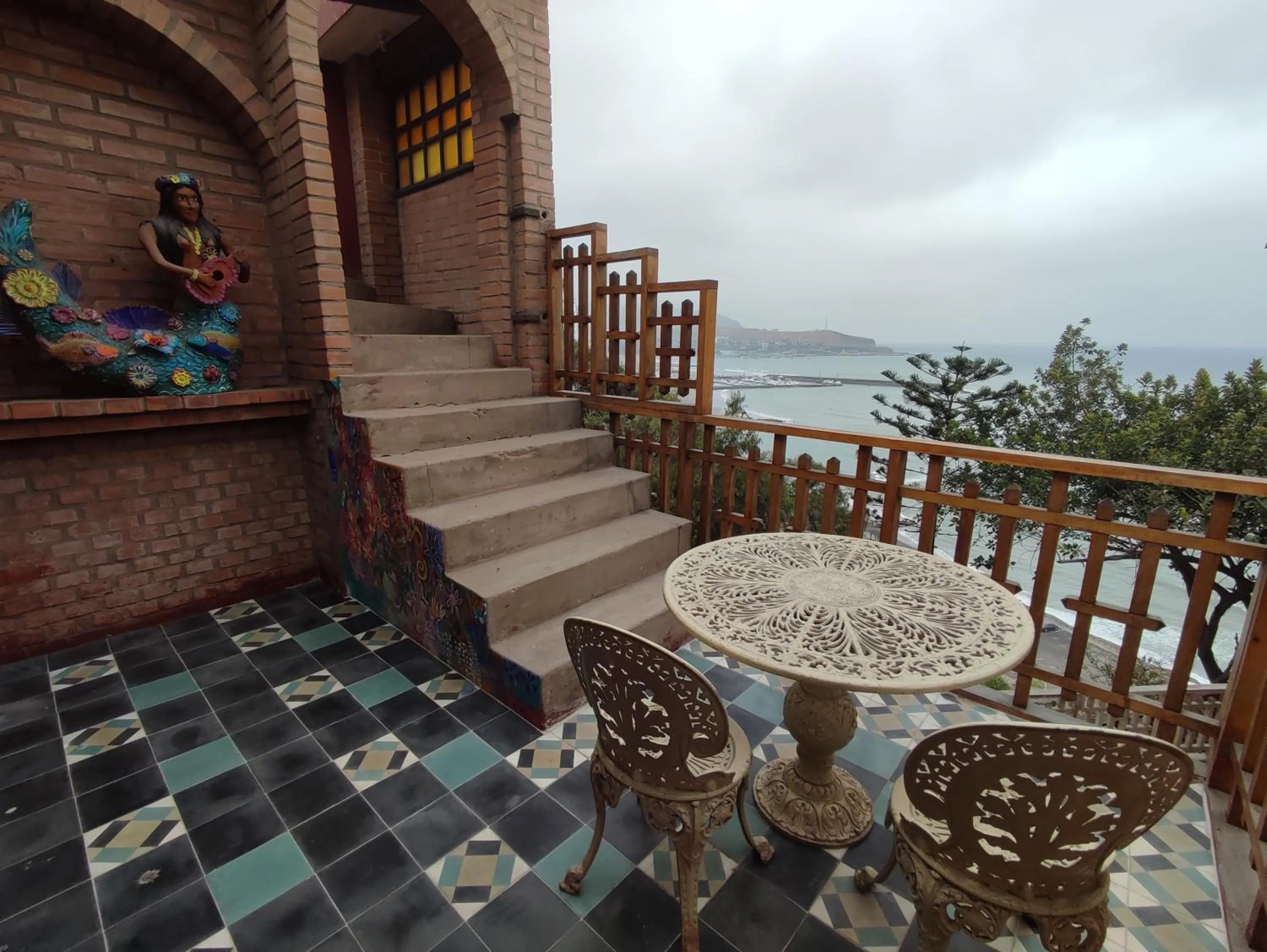 Balcony/Terrace in Second Home Peru