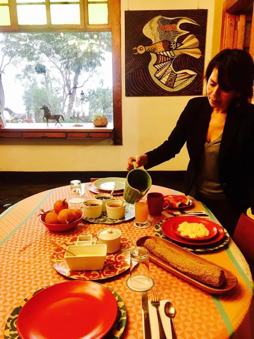 On site in Second Home Peru