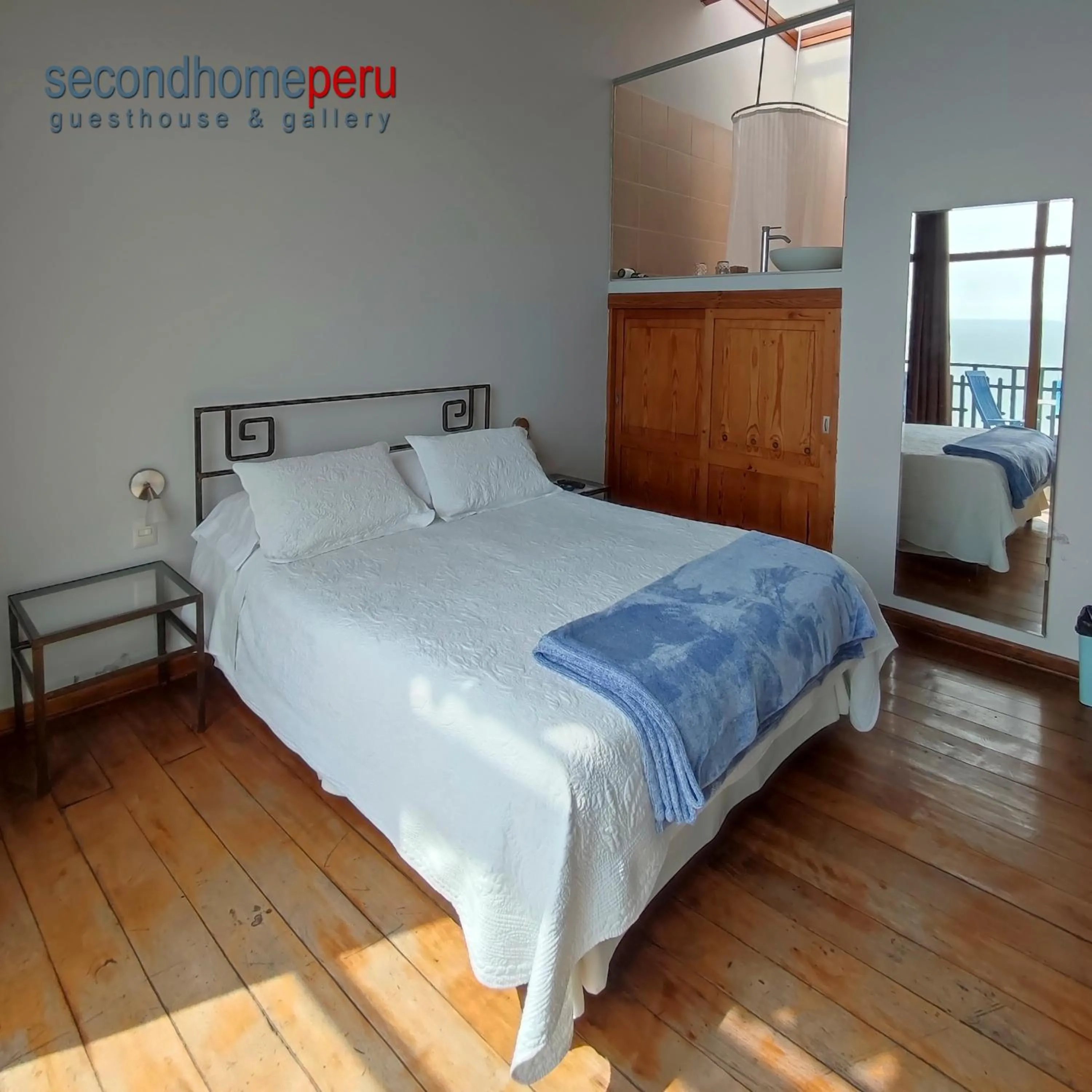 Bed in Second Home Peru