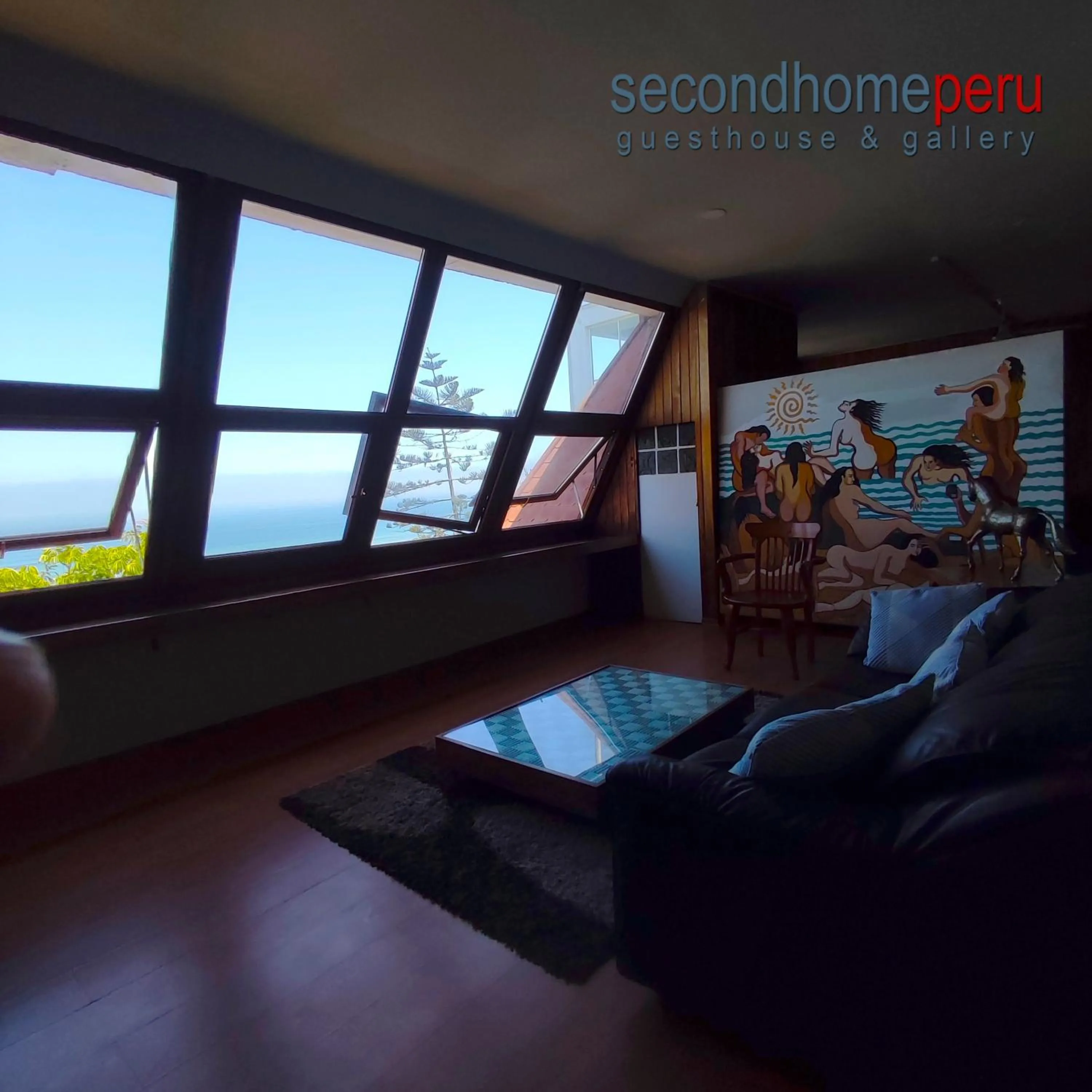 Living room in Second Home Peru