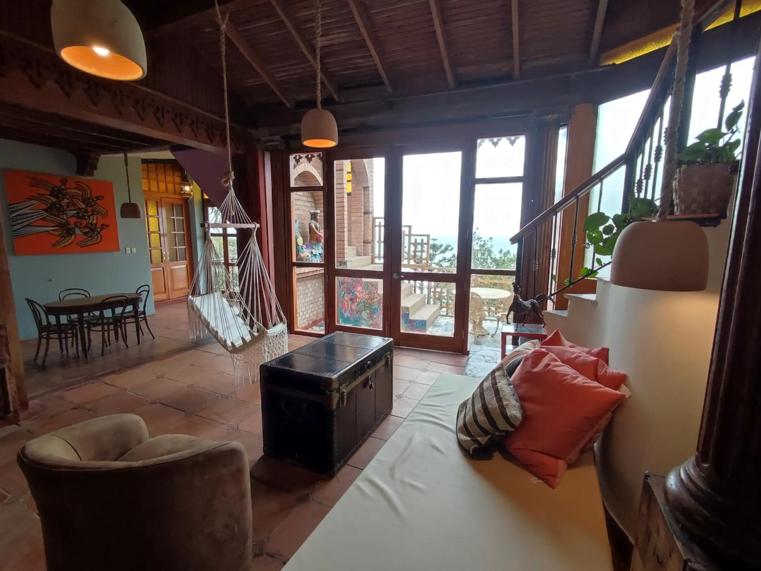 Seating area in Second Home Peru