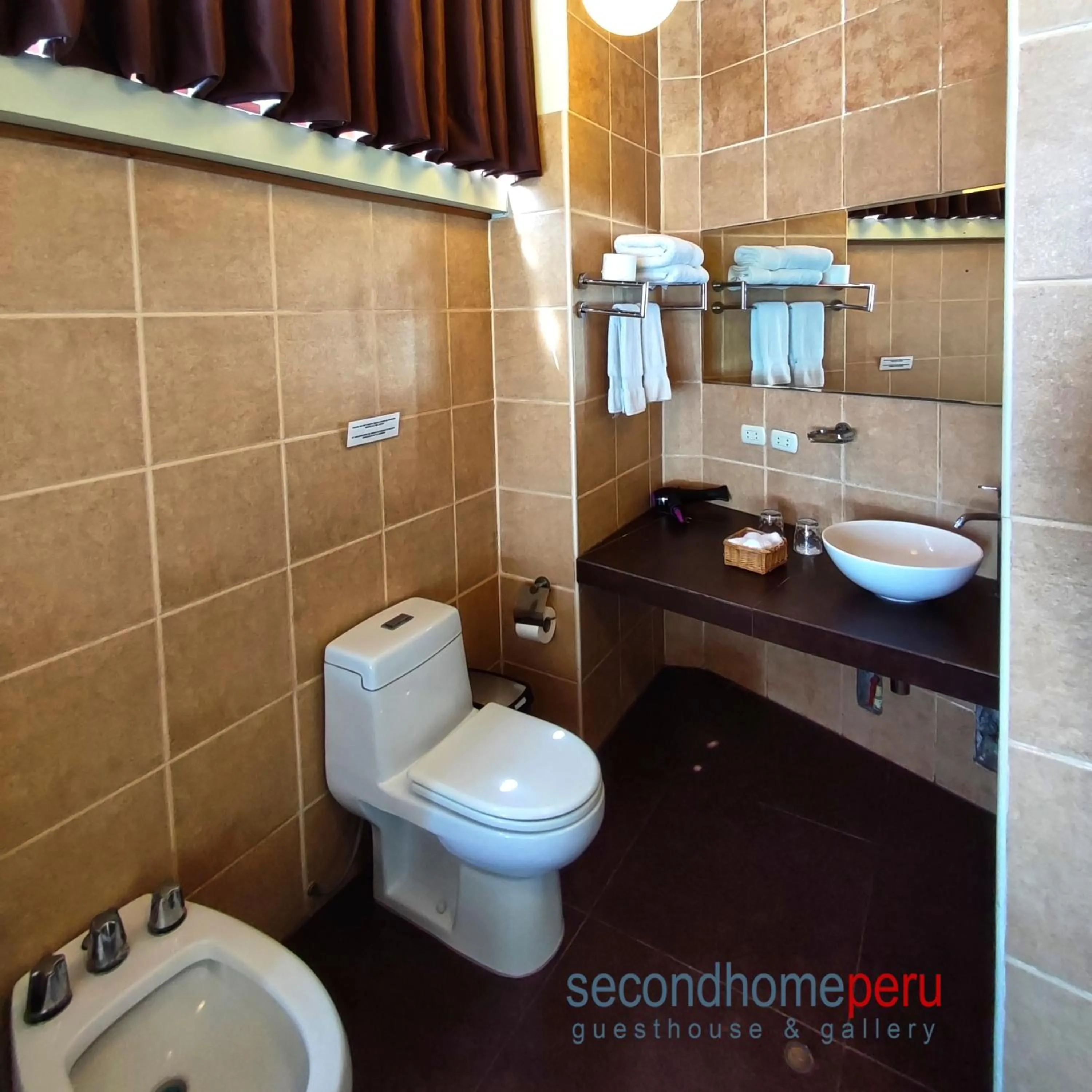 Bathroom in Second Home Peru