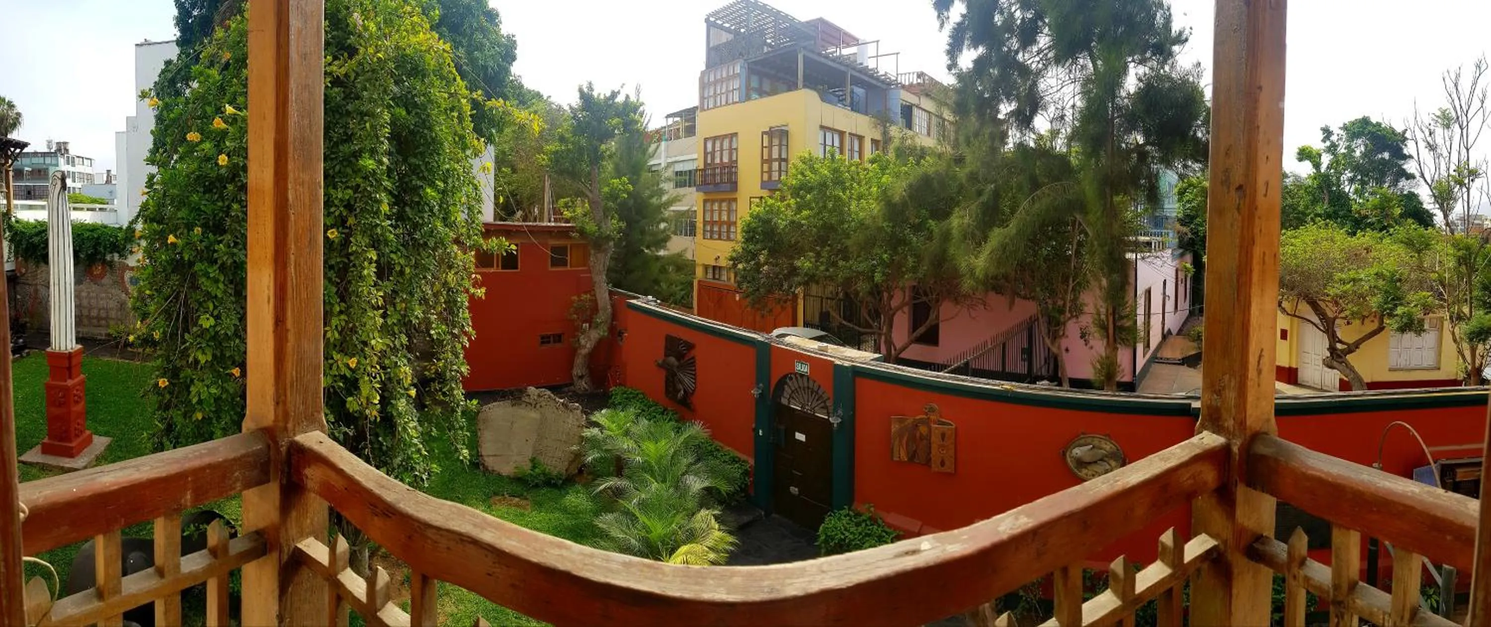 Balcony/Terrace in Second Home Peru