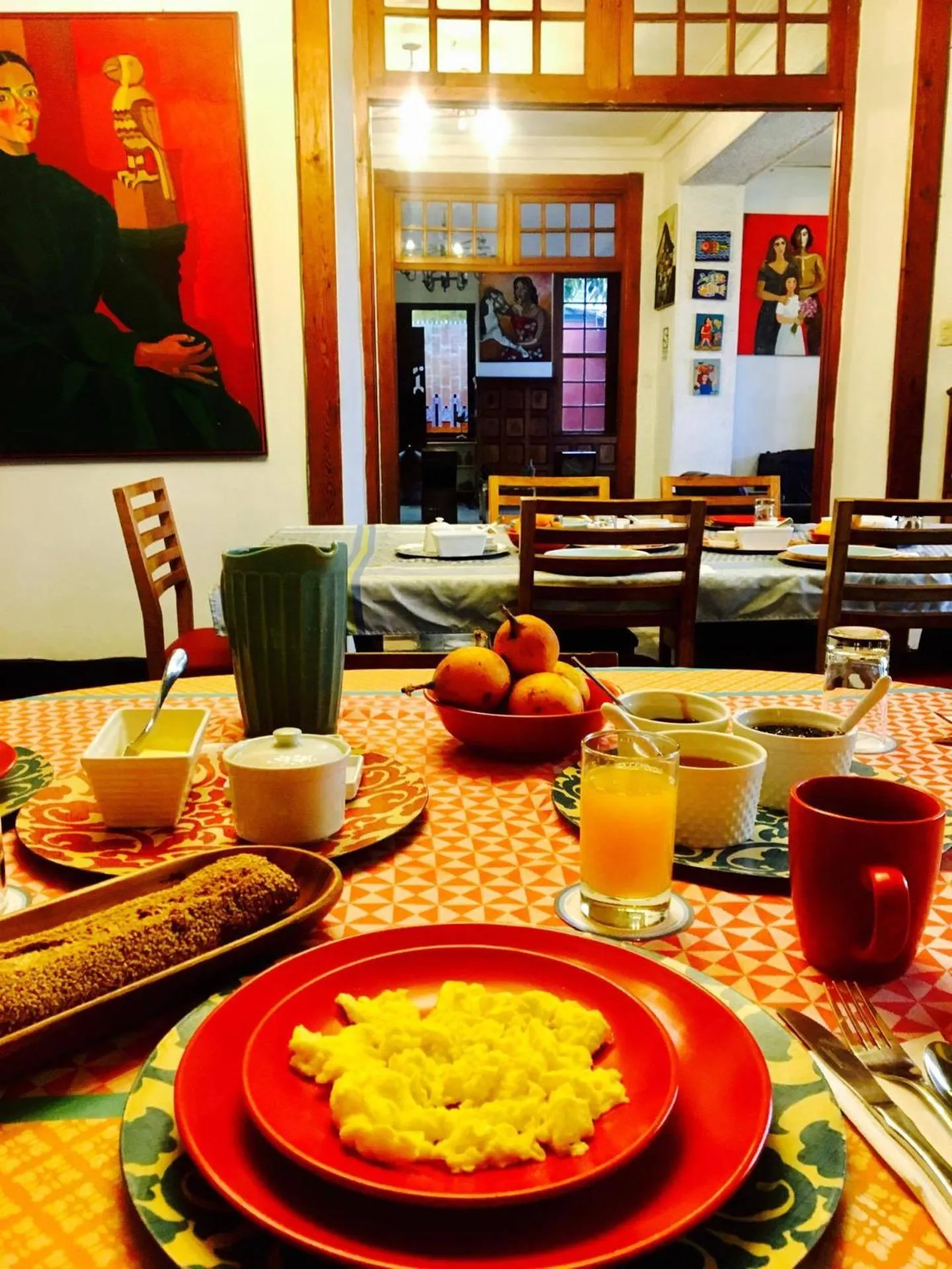 Staff in Second Home Peru