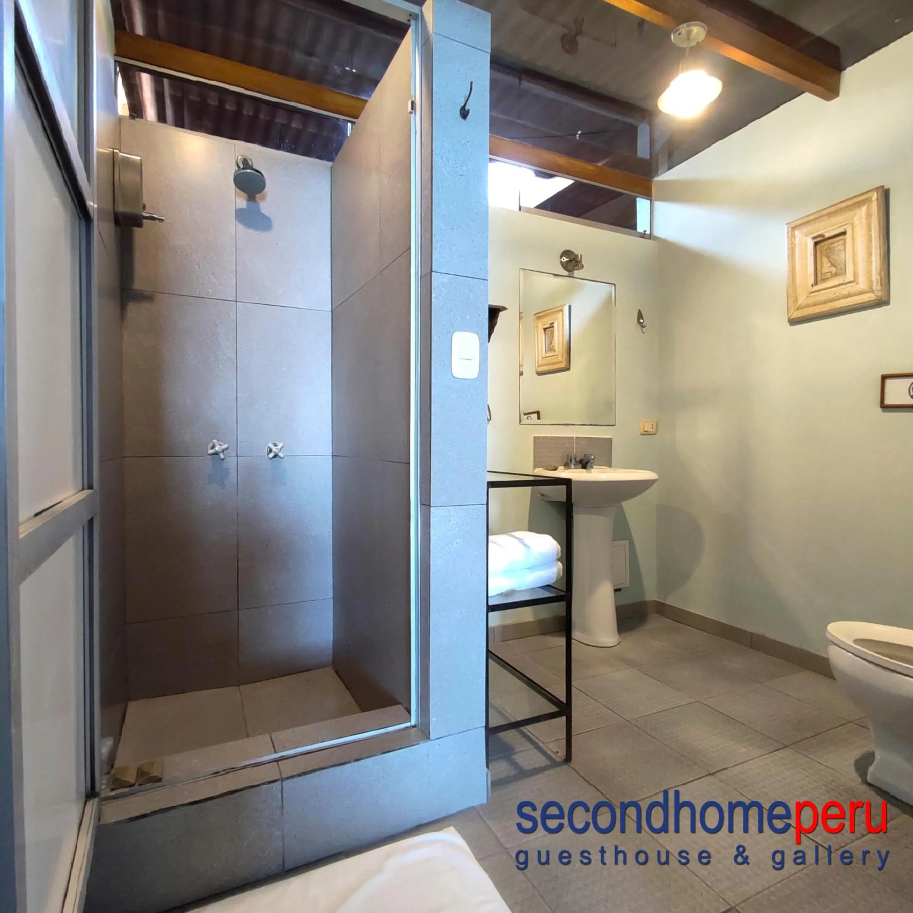 Bathroom in Second Home Peru