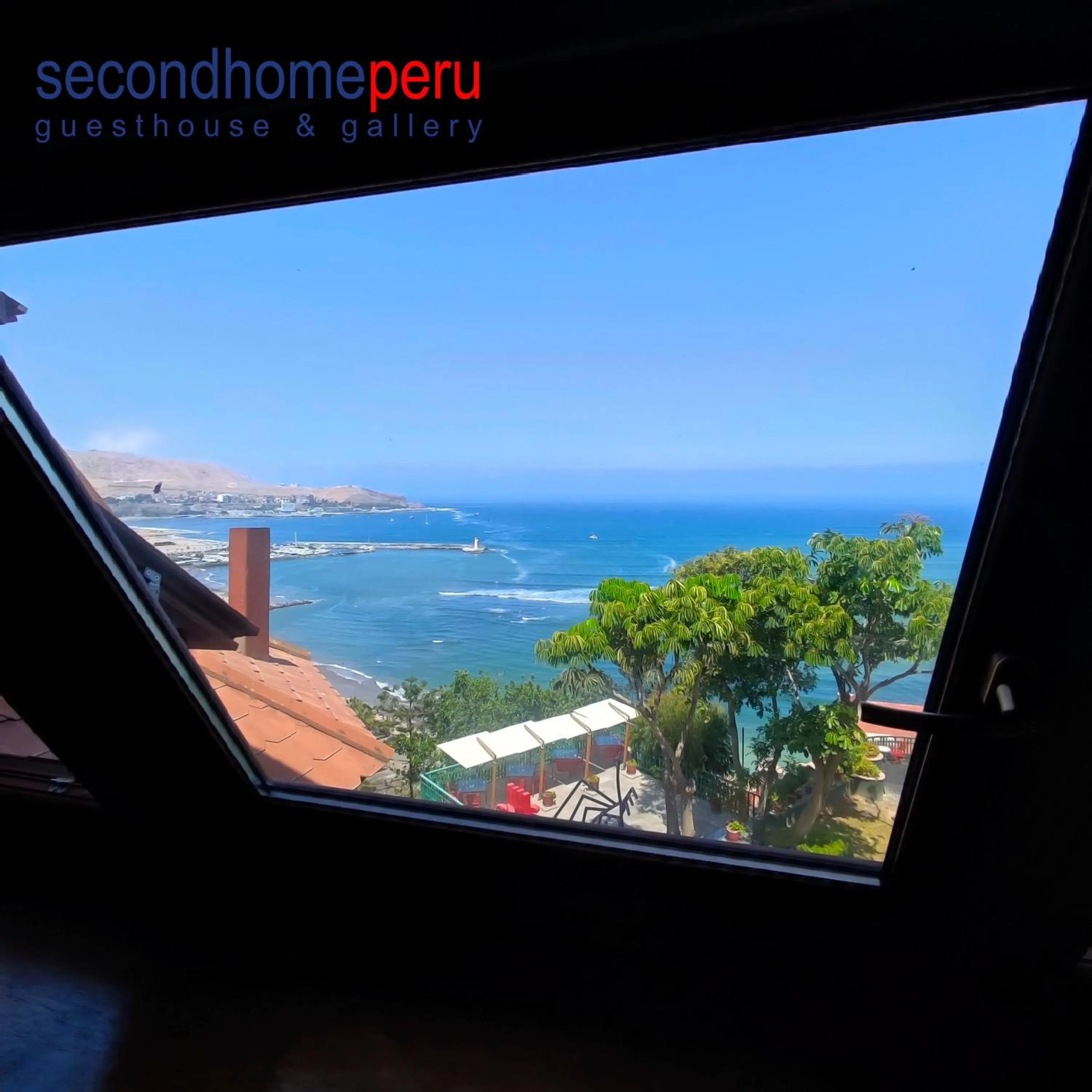 Sea view in Second Home Peru