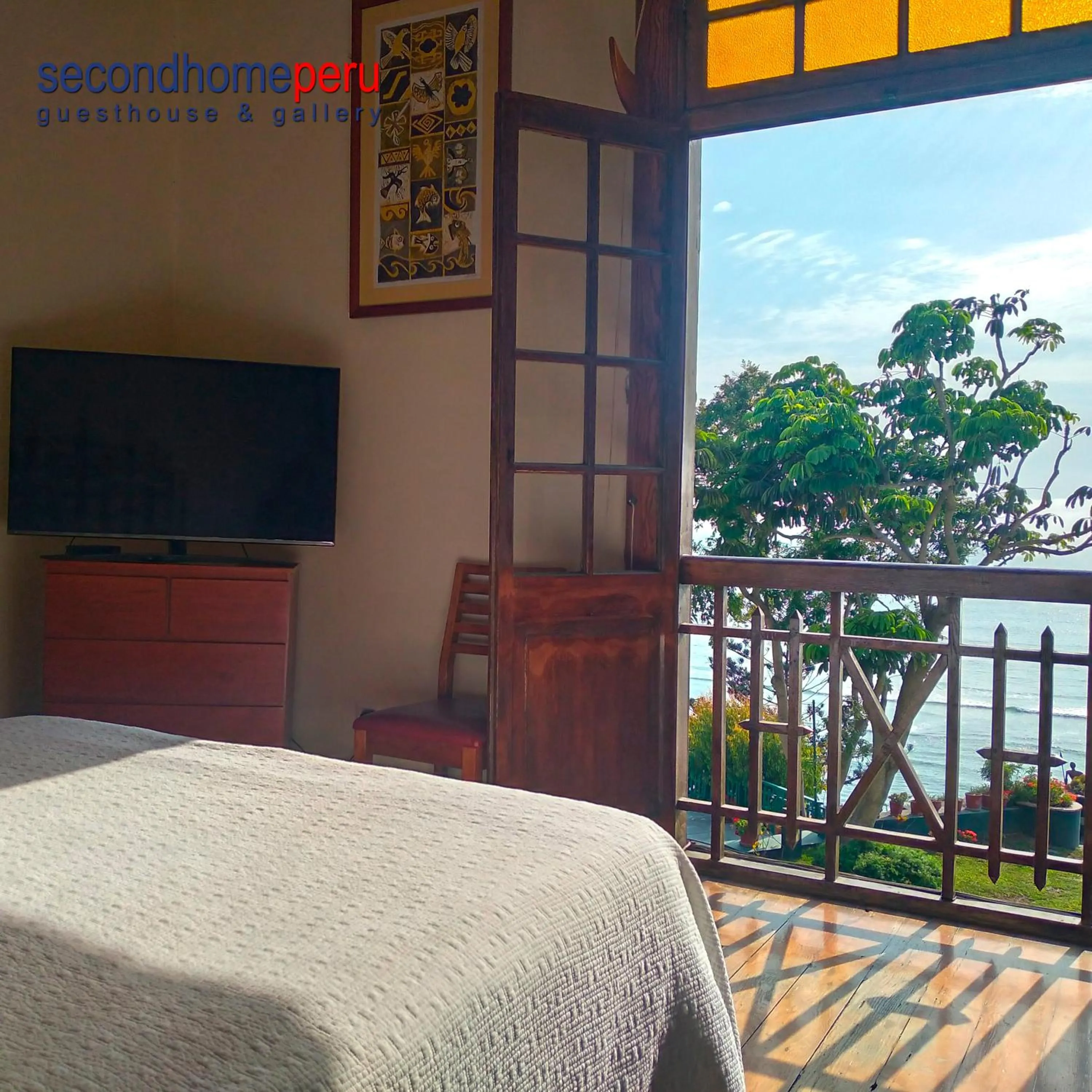 Bed in Second Home Peru