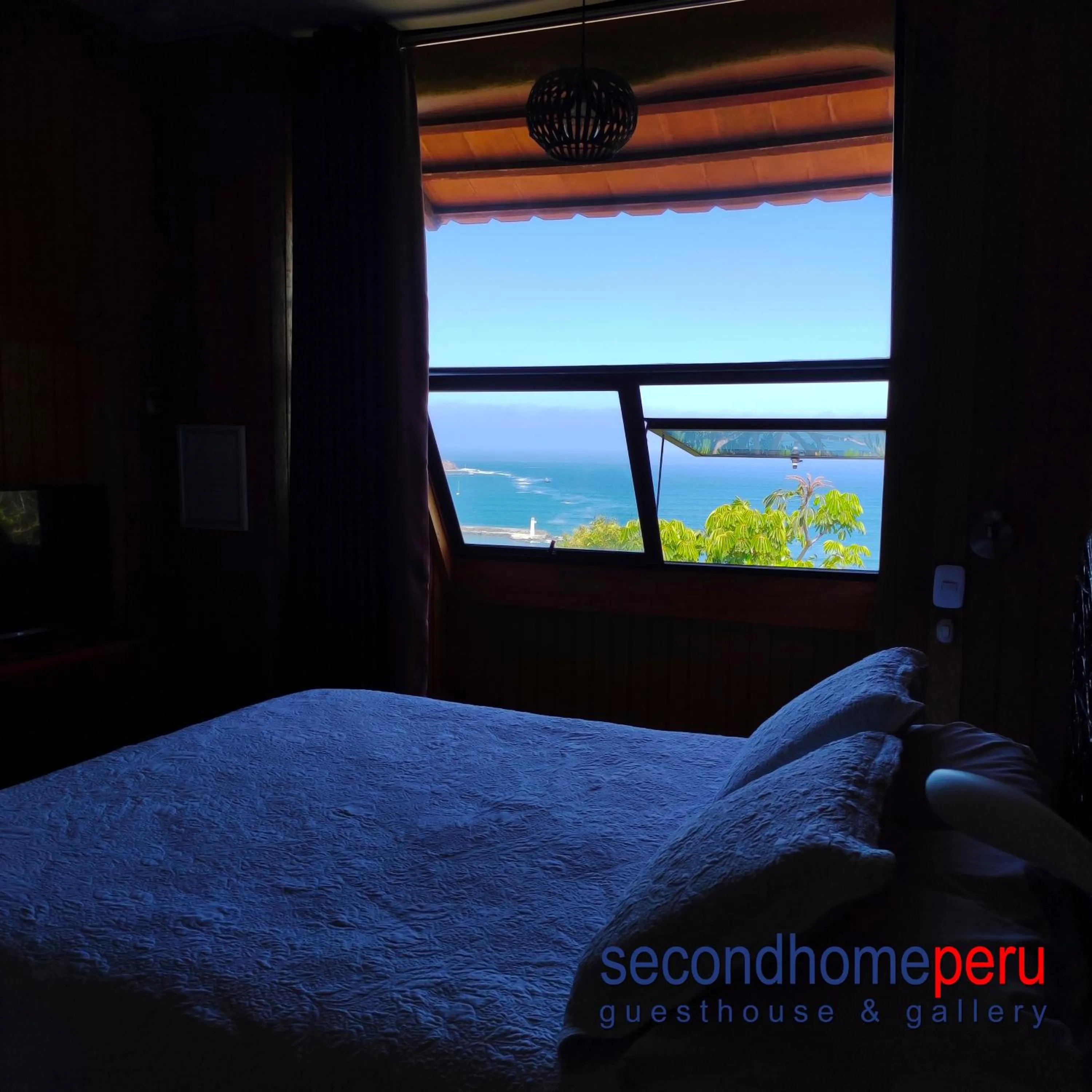 Bed in Second Home Peru