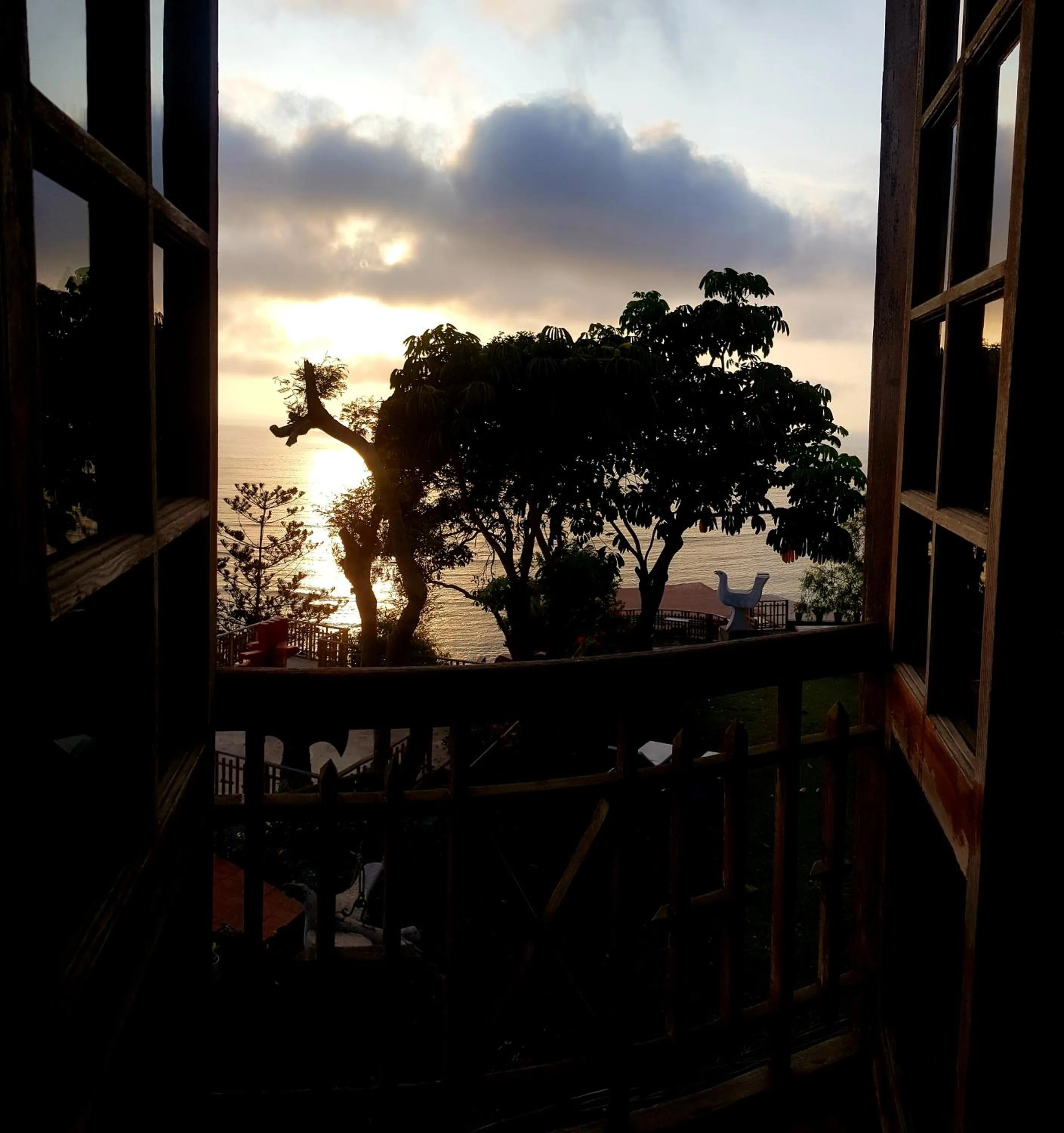 Sea view in Second Home Peru