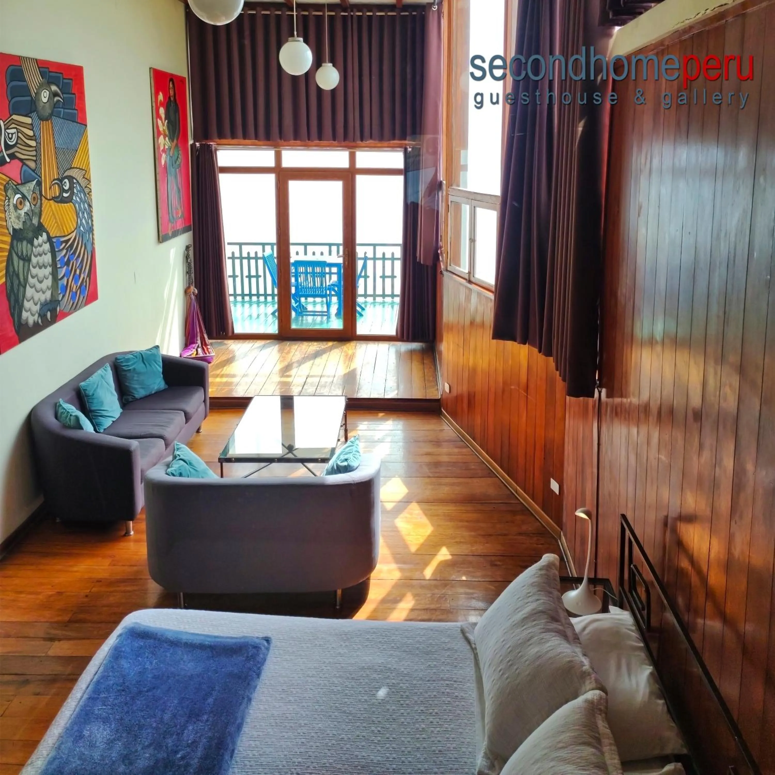 Bed in Second Home Peru