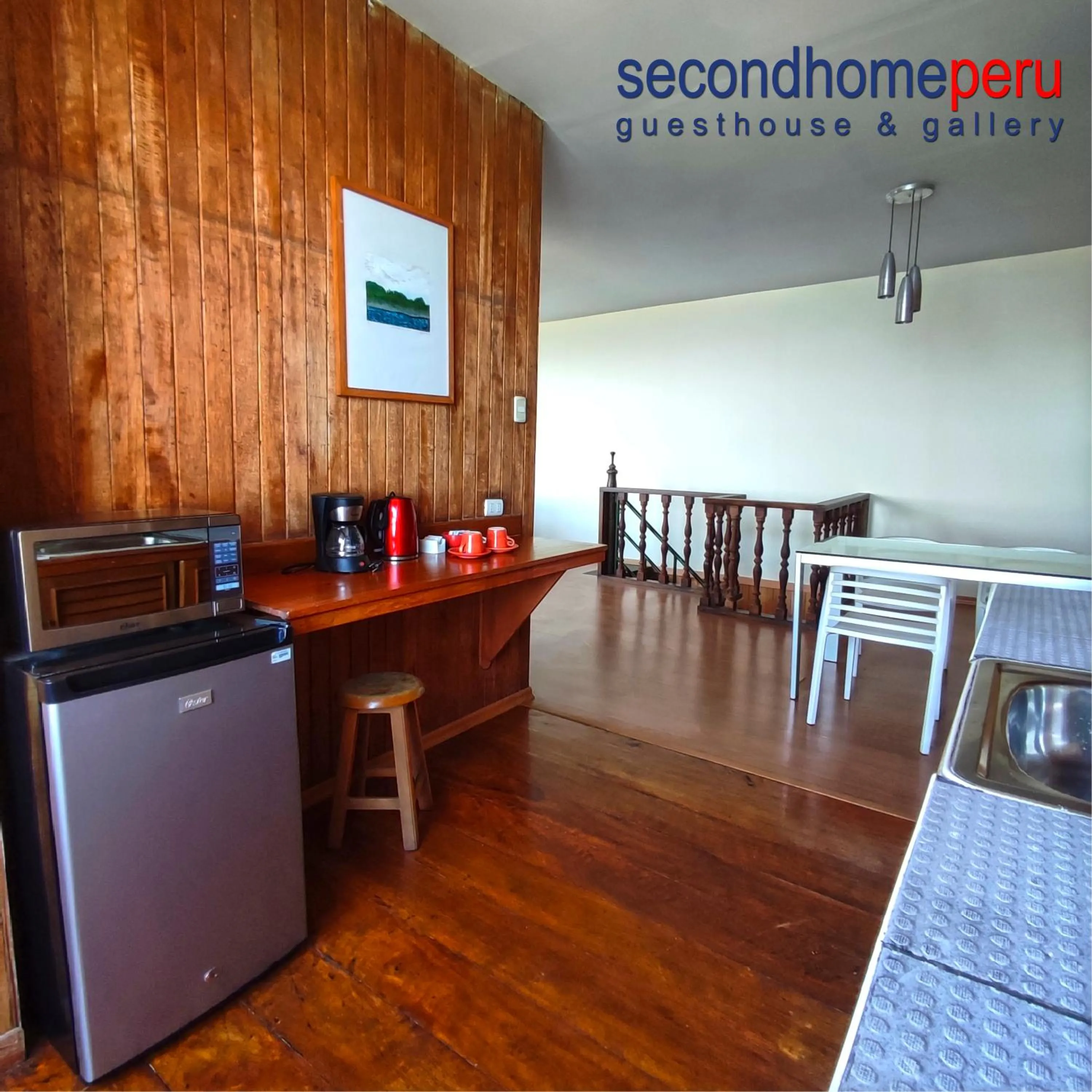 Coffee/tea facilities in Second Home Peru