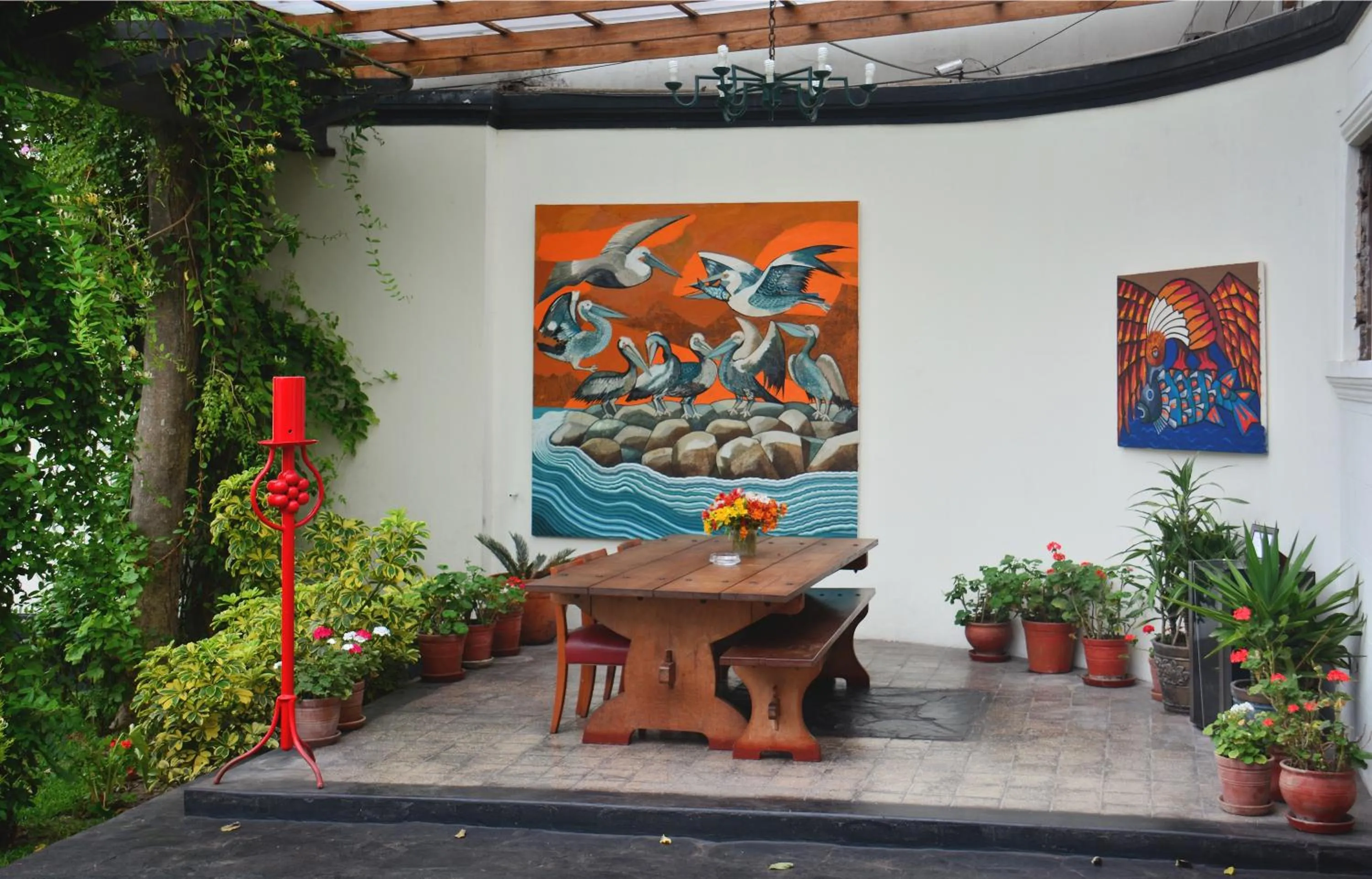 Restaurant/places to eat in Second Home Peru