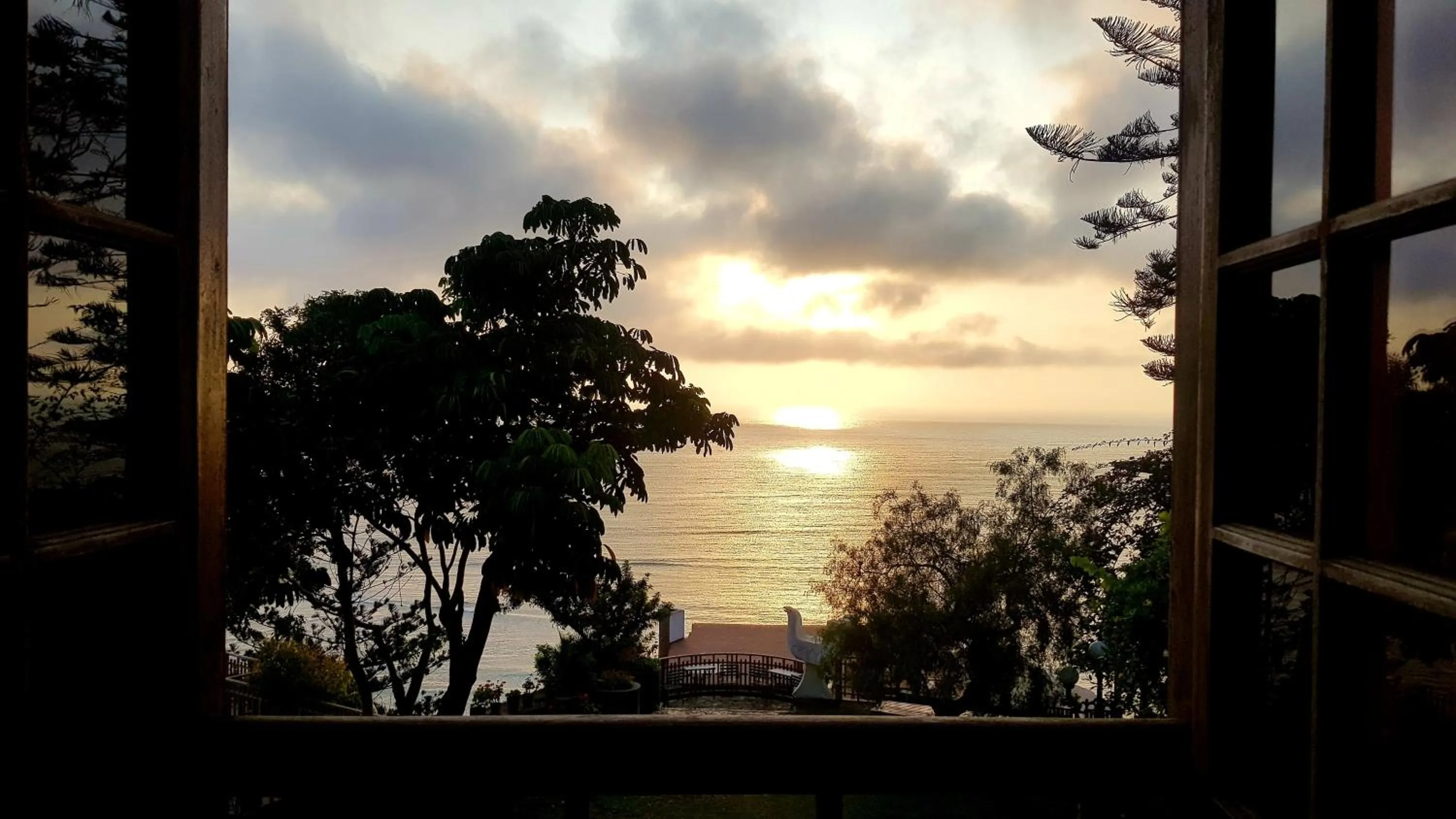 Sea view in Second Home Peru