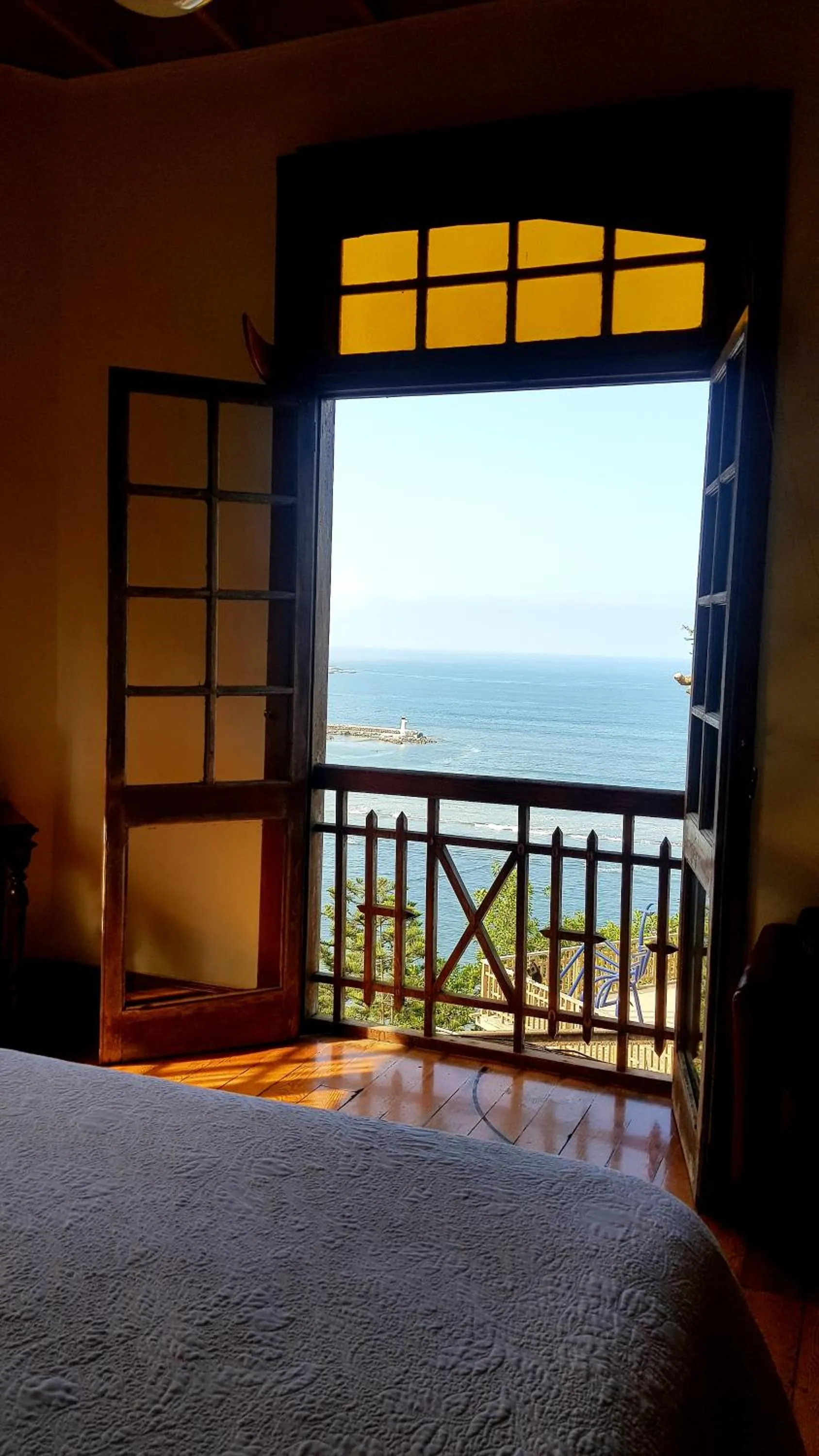 Sea view, Bed in Second Home Peru