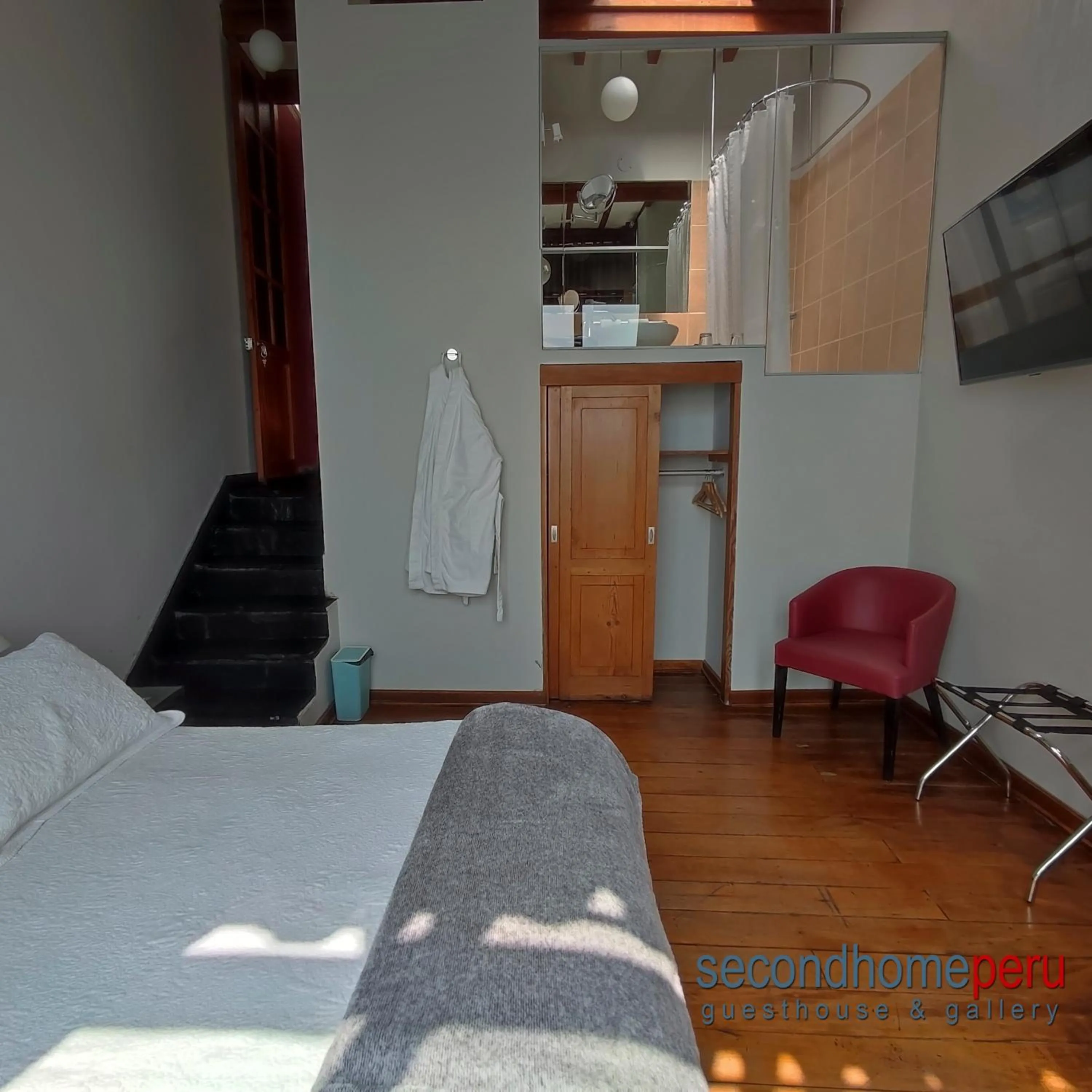 Bed in Second Home Peru