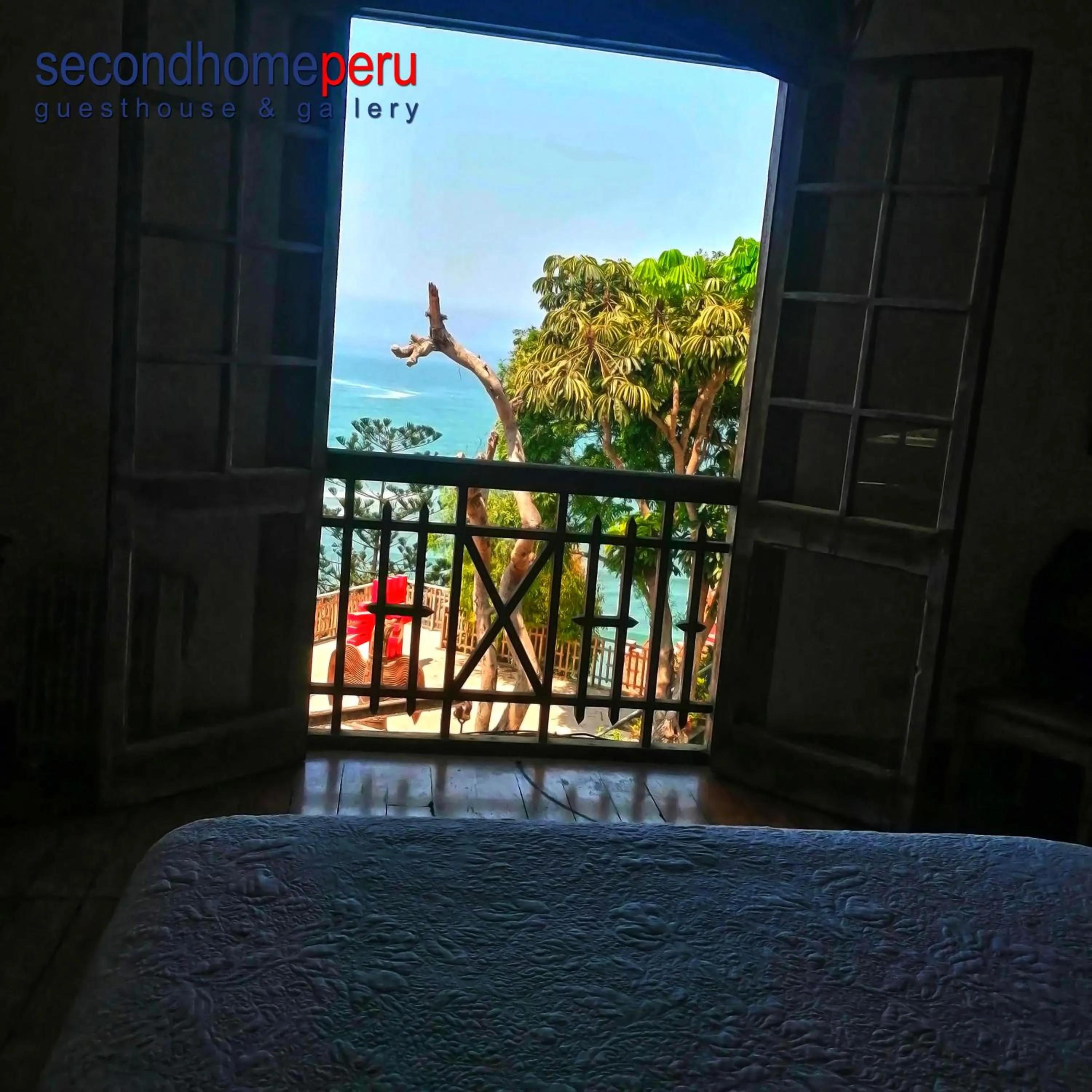 Bed in Second Home Peru