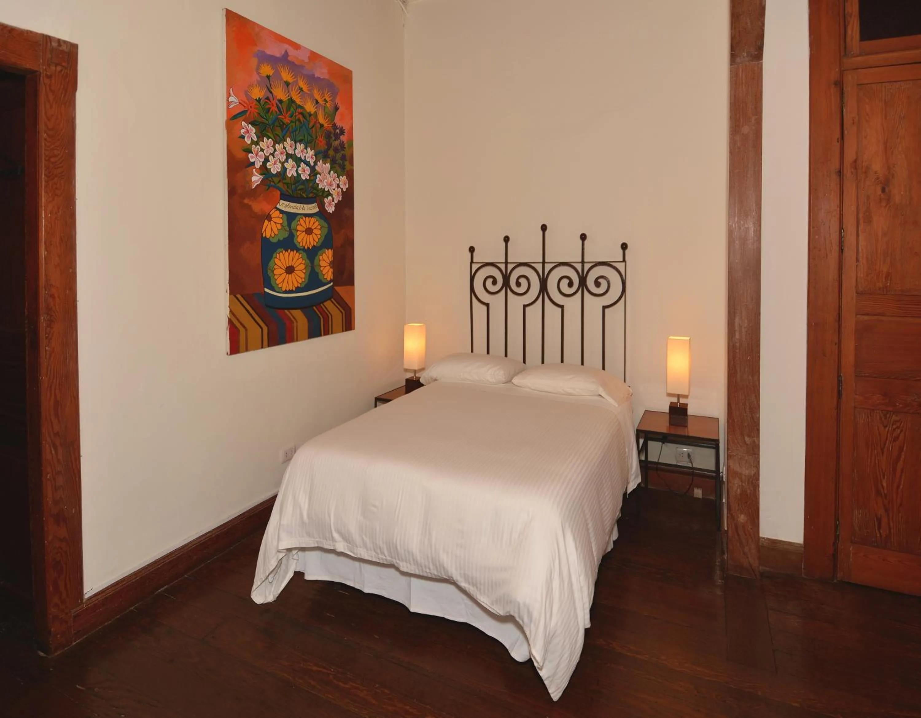 Bedroom, Bed in Second Home Peru