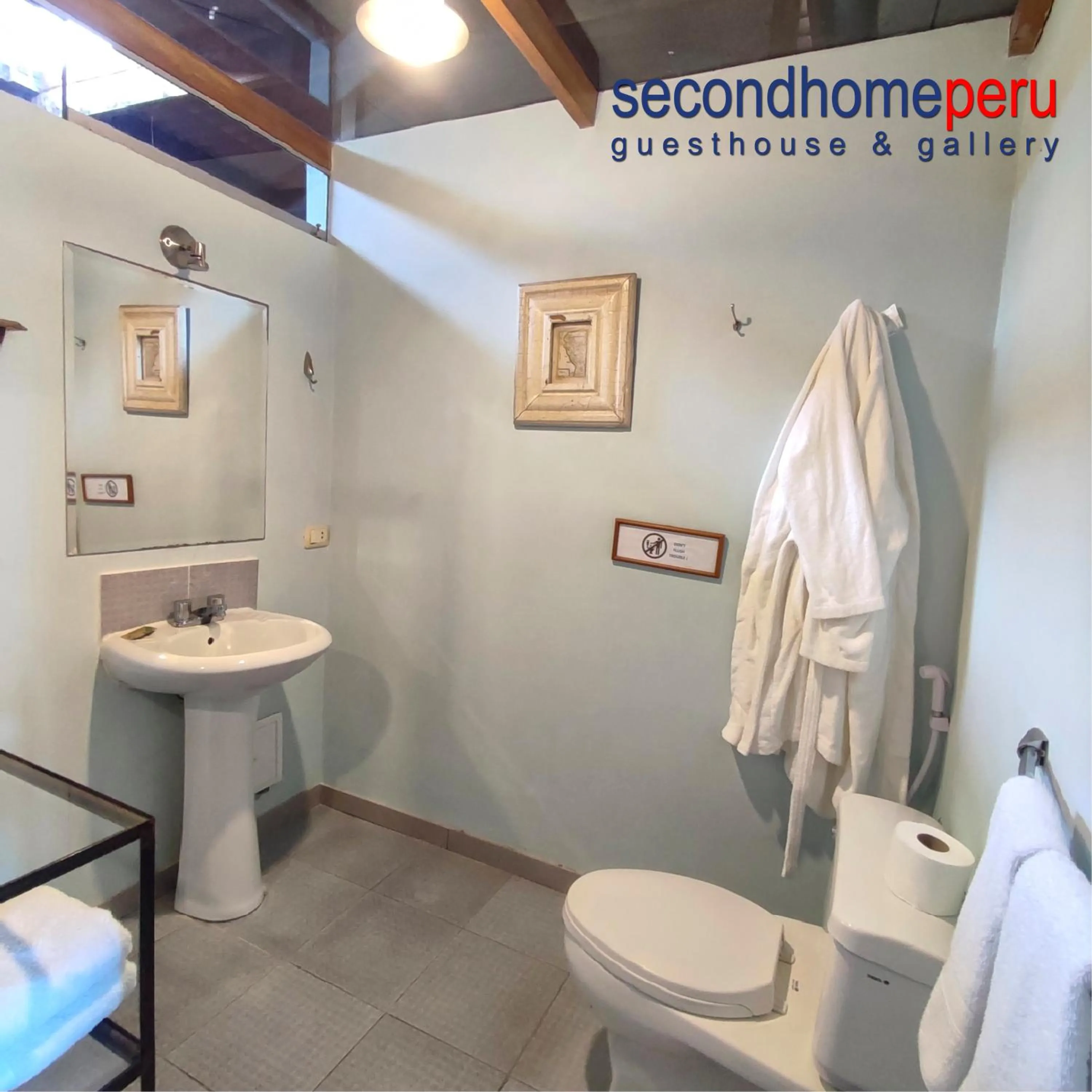 Shower in Second Home Peru