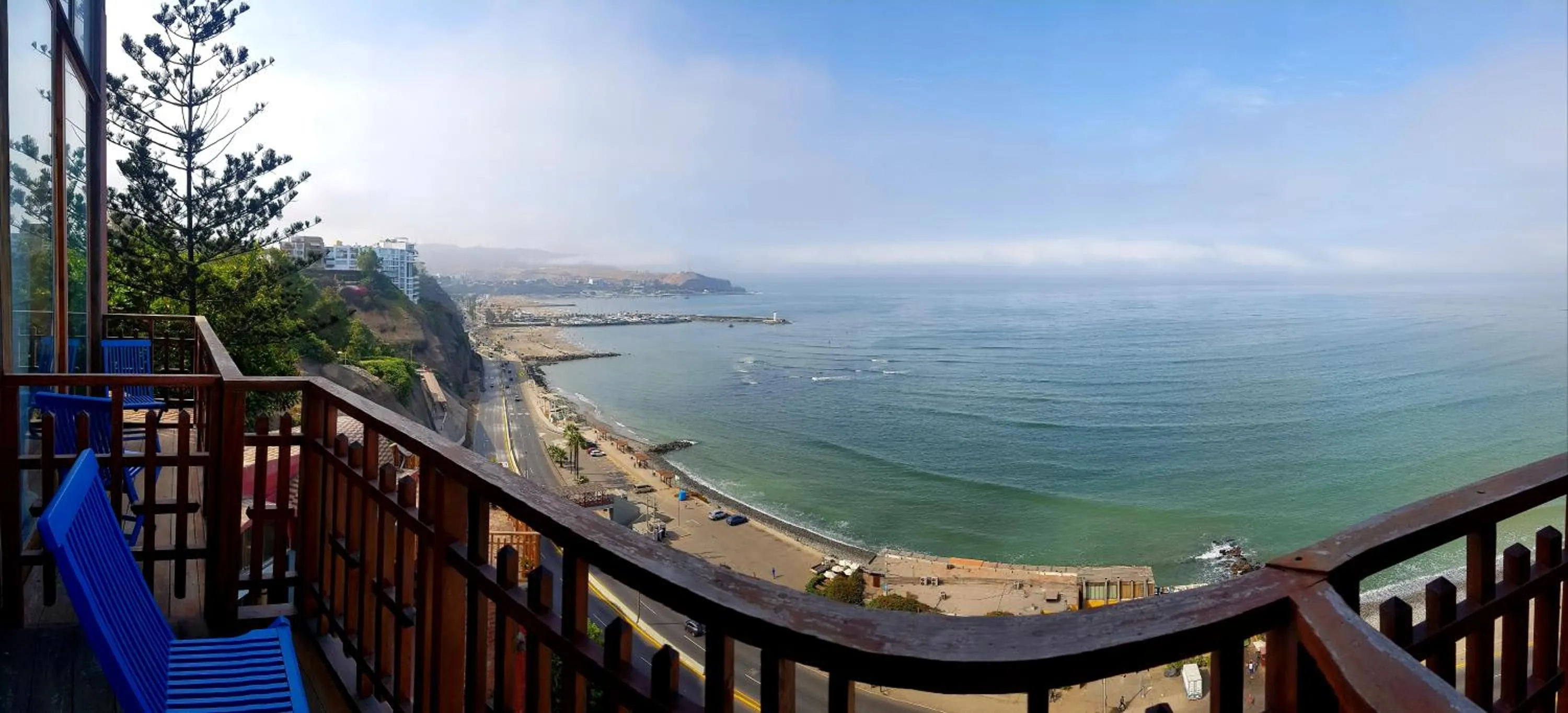 Balcony/Terrace in Second Home Peru