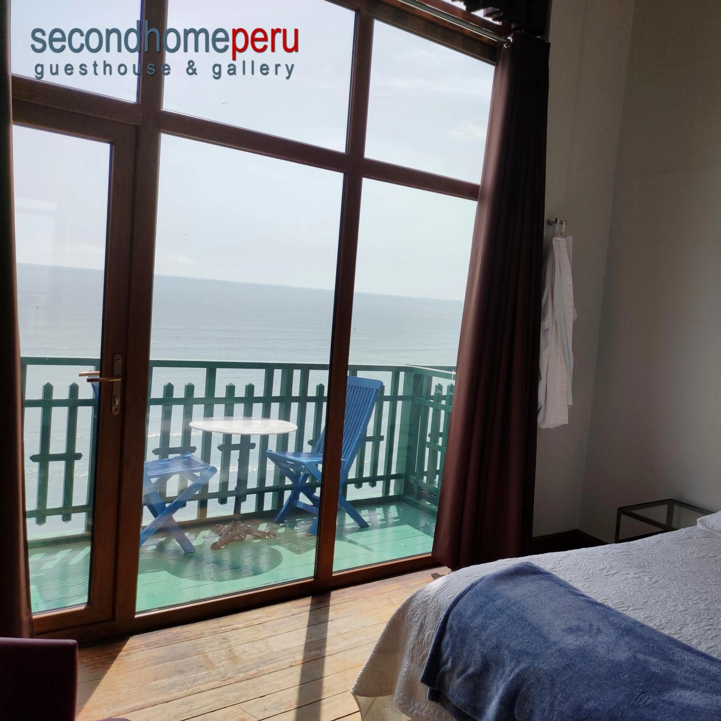 Bed in Second Home Peru