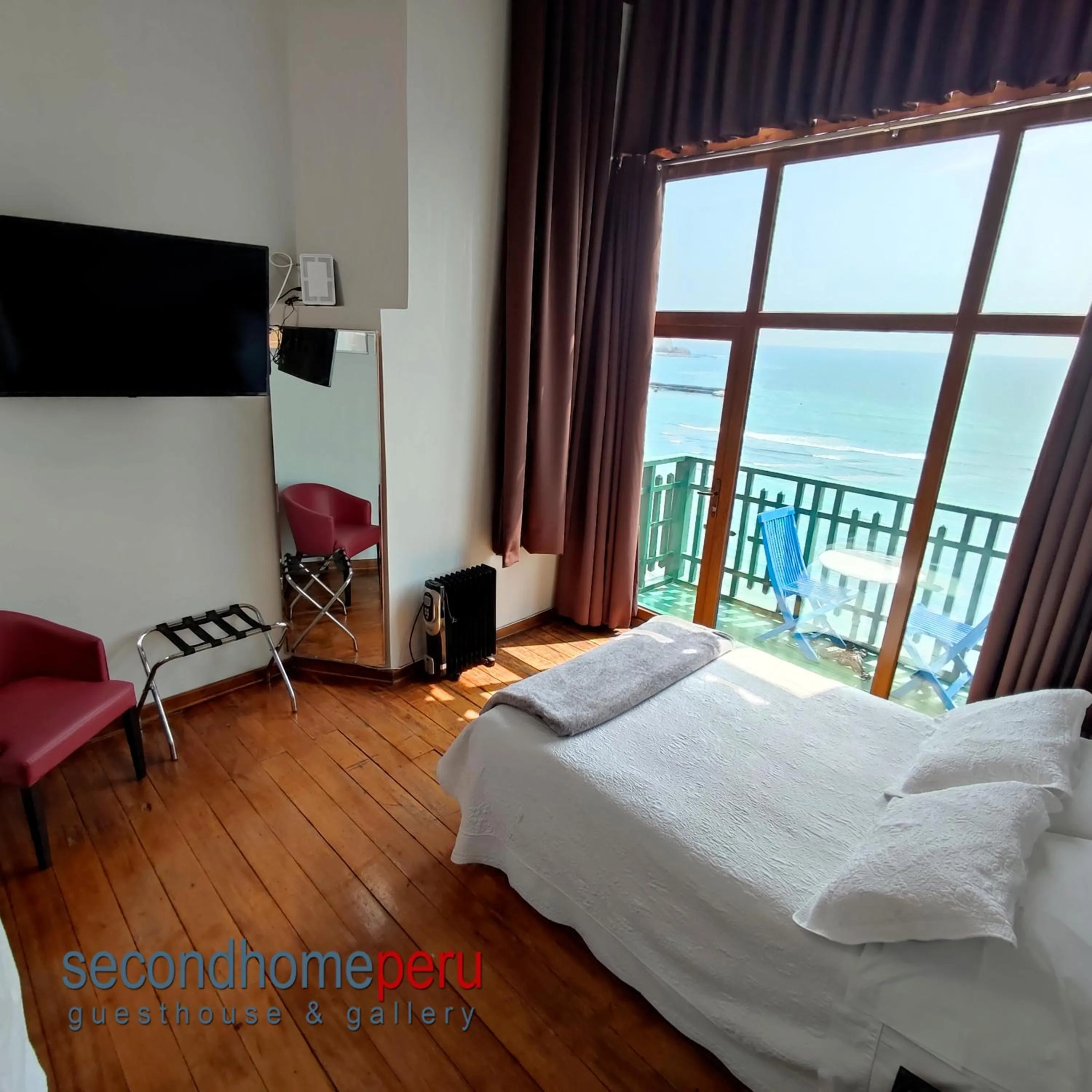 Bed in Second Home Peru