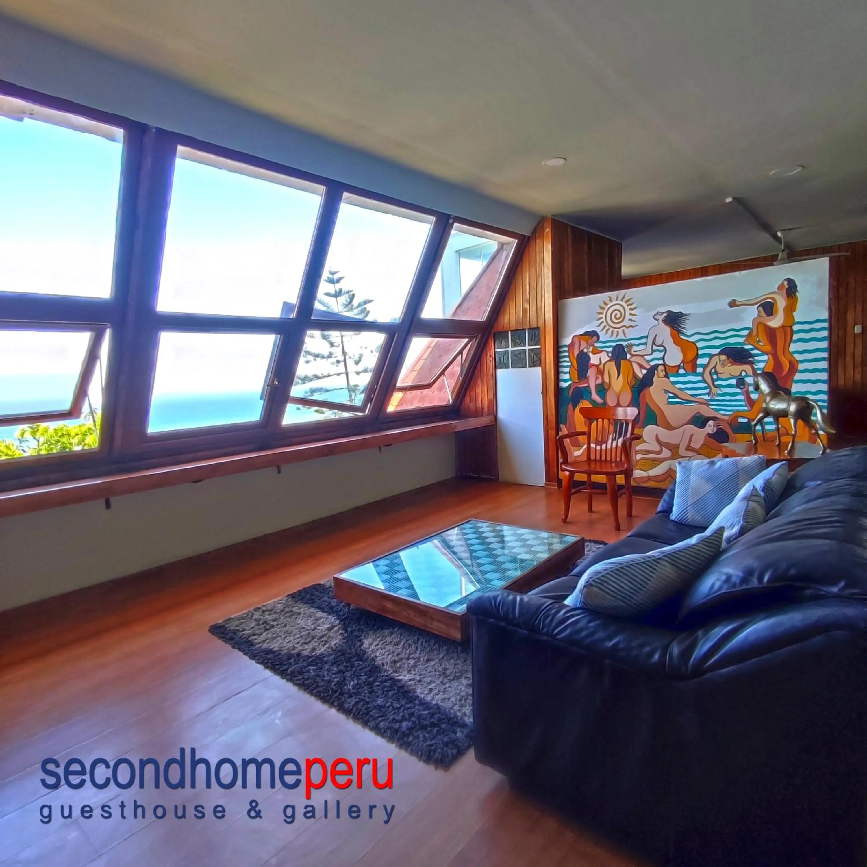 Living room in Second Home Peru