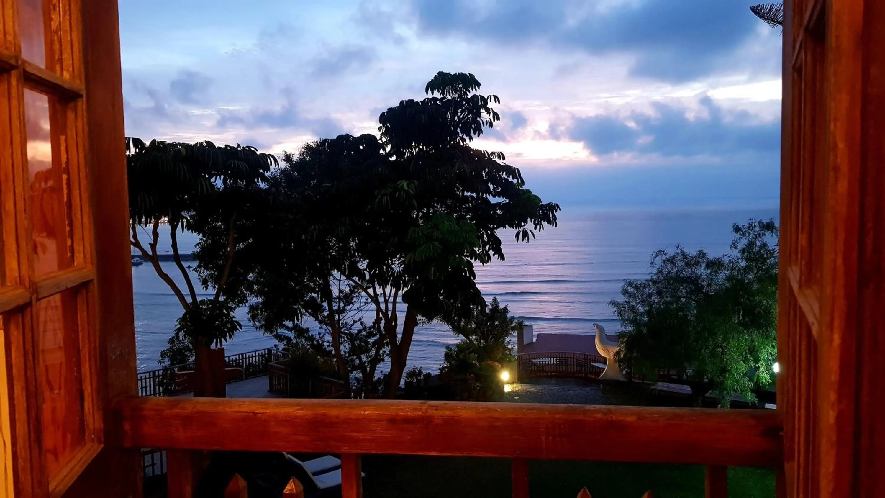 Sunset in Second Home Peru