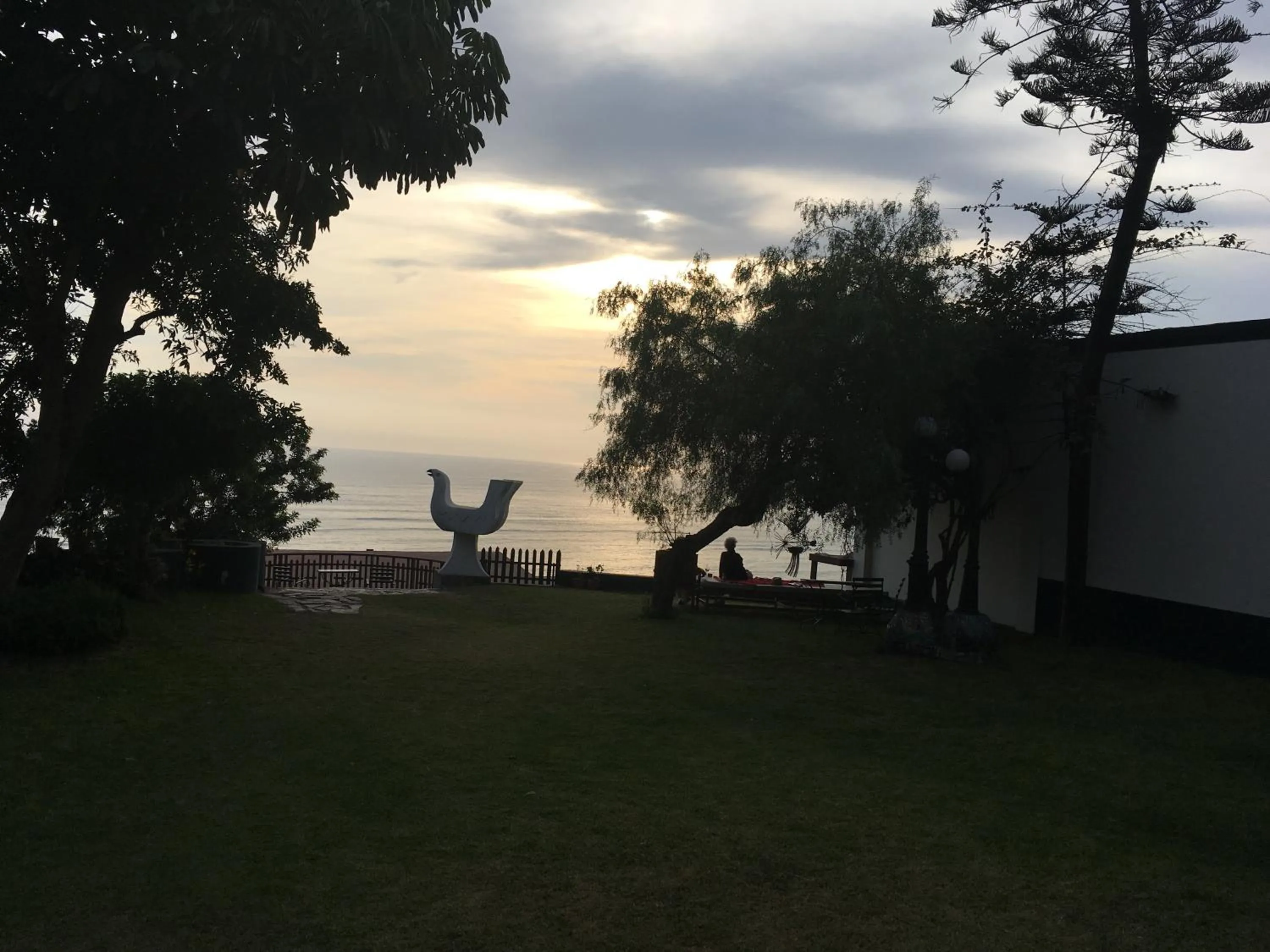 Garden in Second Home Peru