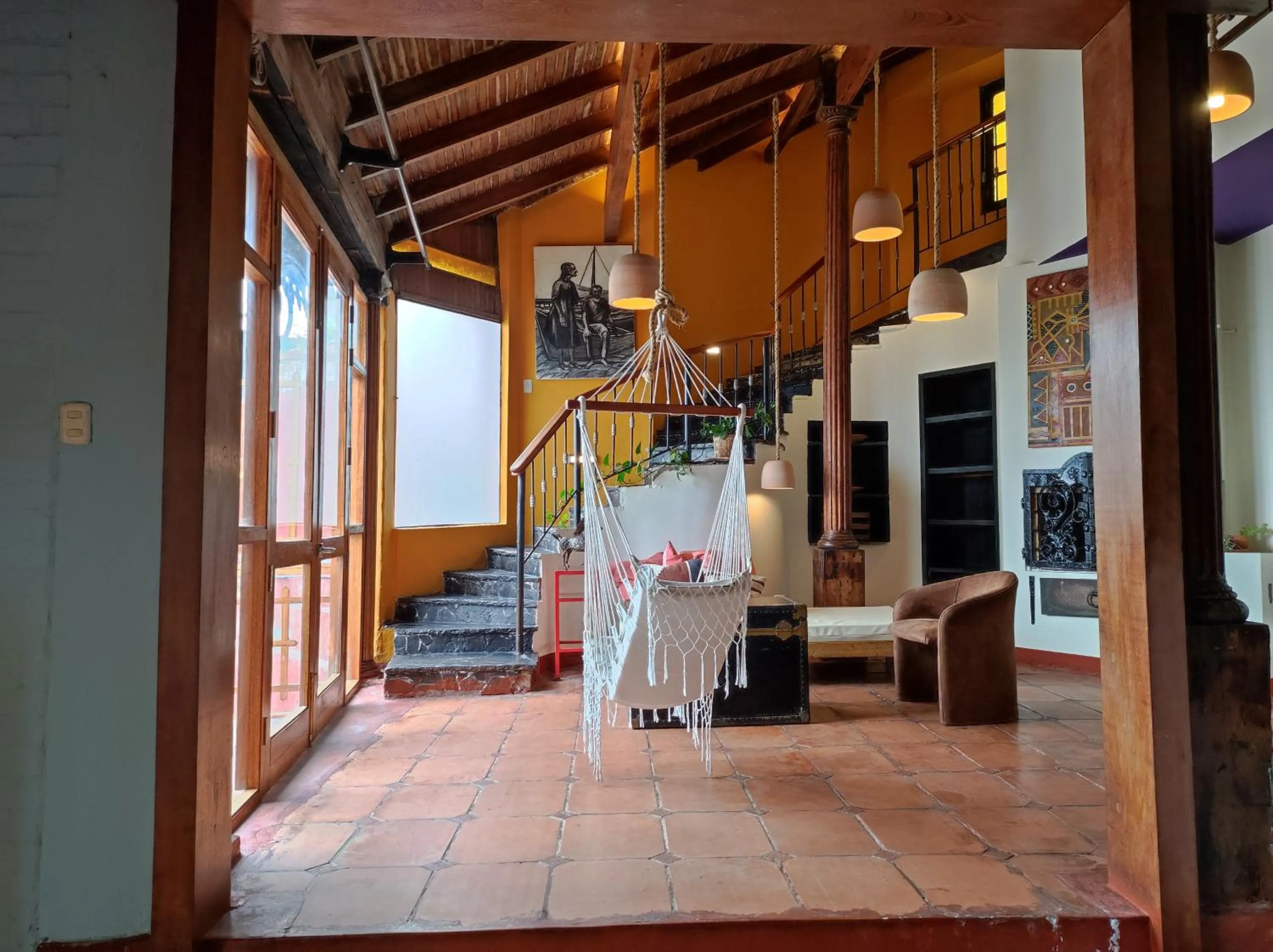 Living room in Second Home Peru