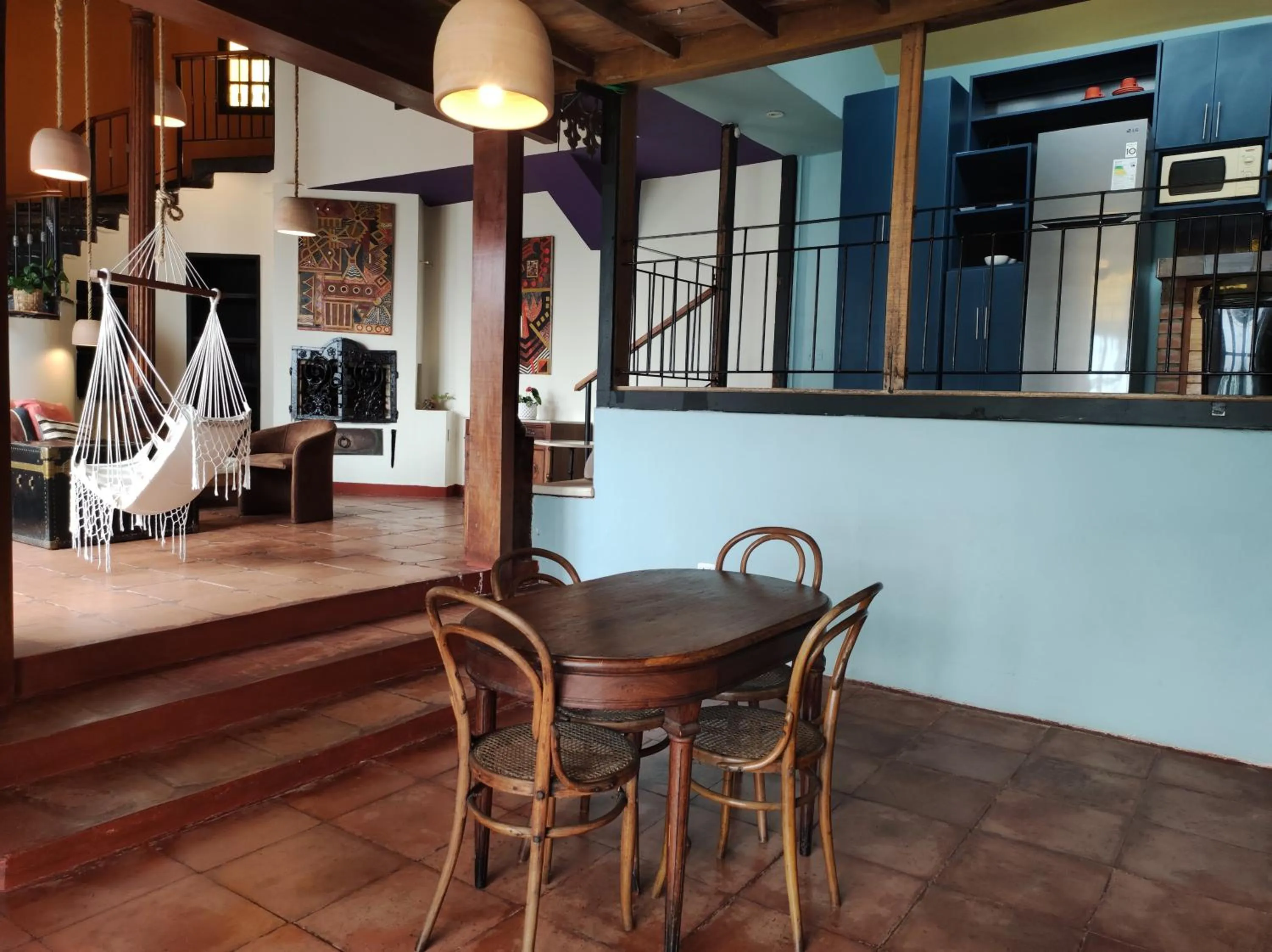 Dining area in Second Home Peru