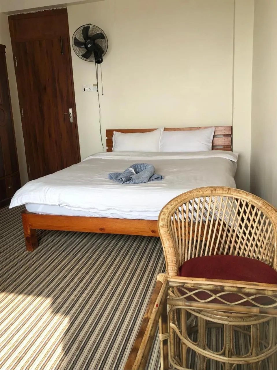 Bed in Green Mandala Inn