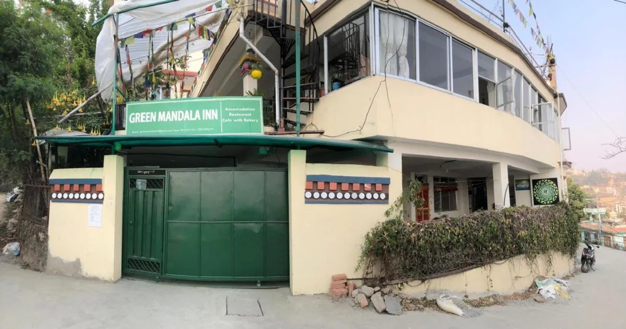 Property building in Green Mandala Inn